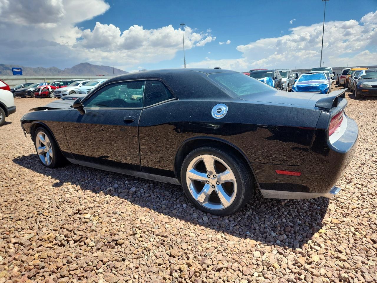 2013 Dodge Challenger R/t Black vin: 2C3CDYBT9DH614526