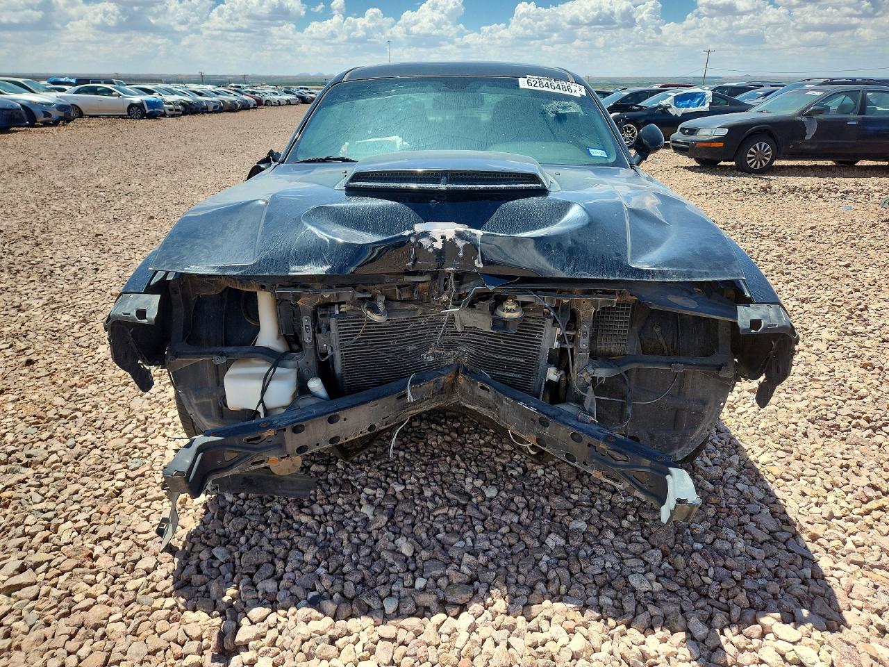 2013 Dodge Challenger R/t Black vin: 2C3CDYBT9DH614526