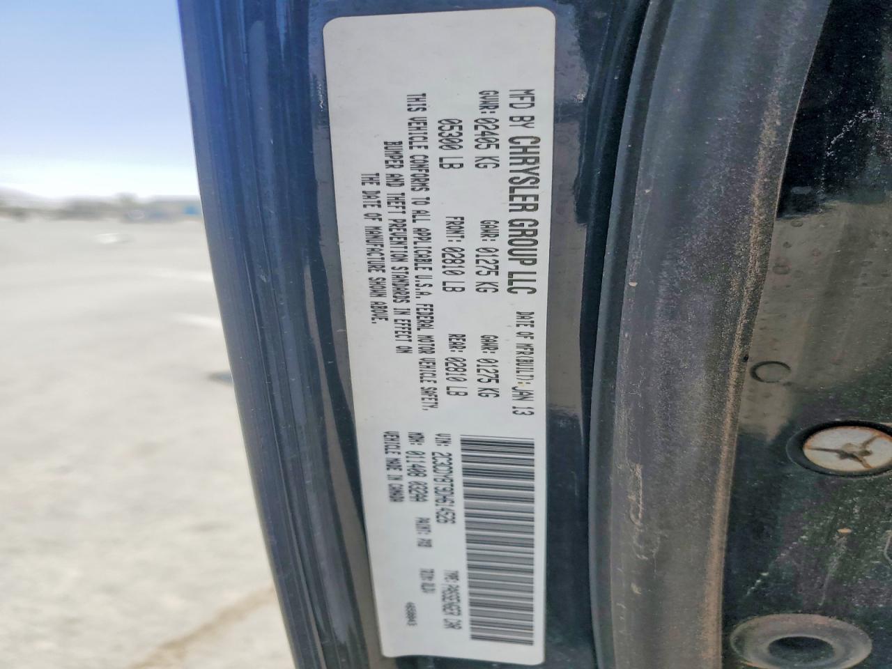 2013 Dodge Challenger R/t Black vin: 2C3CDYBT9DH614526