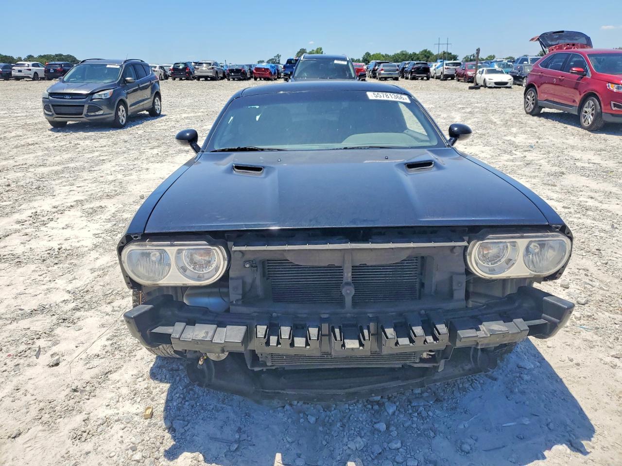 2013 Dodge Challenger R Black vin: 2C3CDYBT9DH629009