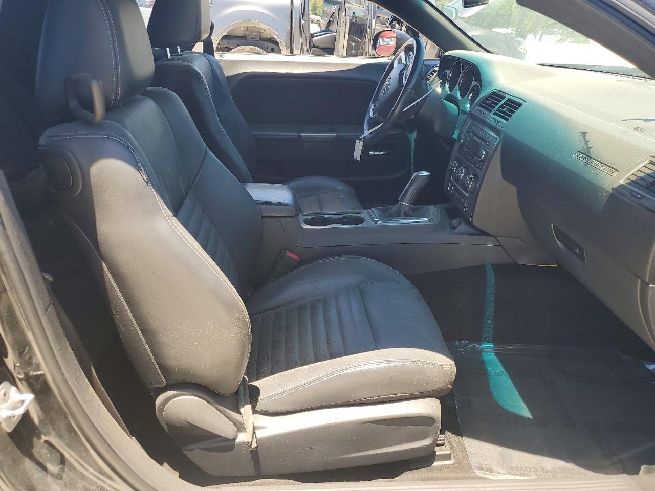 2013 Dodge Challenger R Black vin: 2C3CDYBT9DH629009