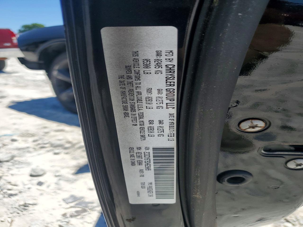 2013 Dodge Challenger R Black vin: 2C3CDYBT9DH629009