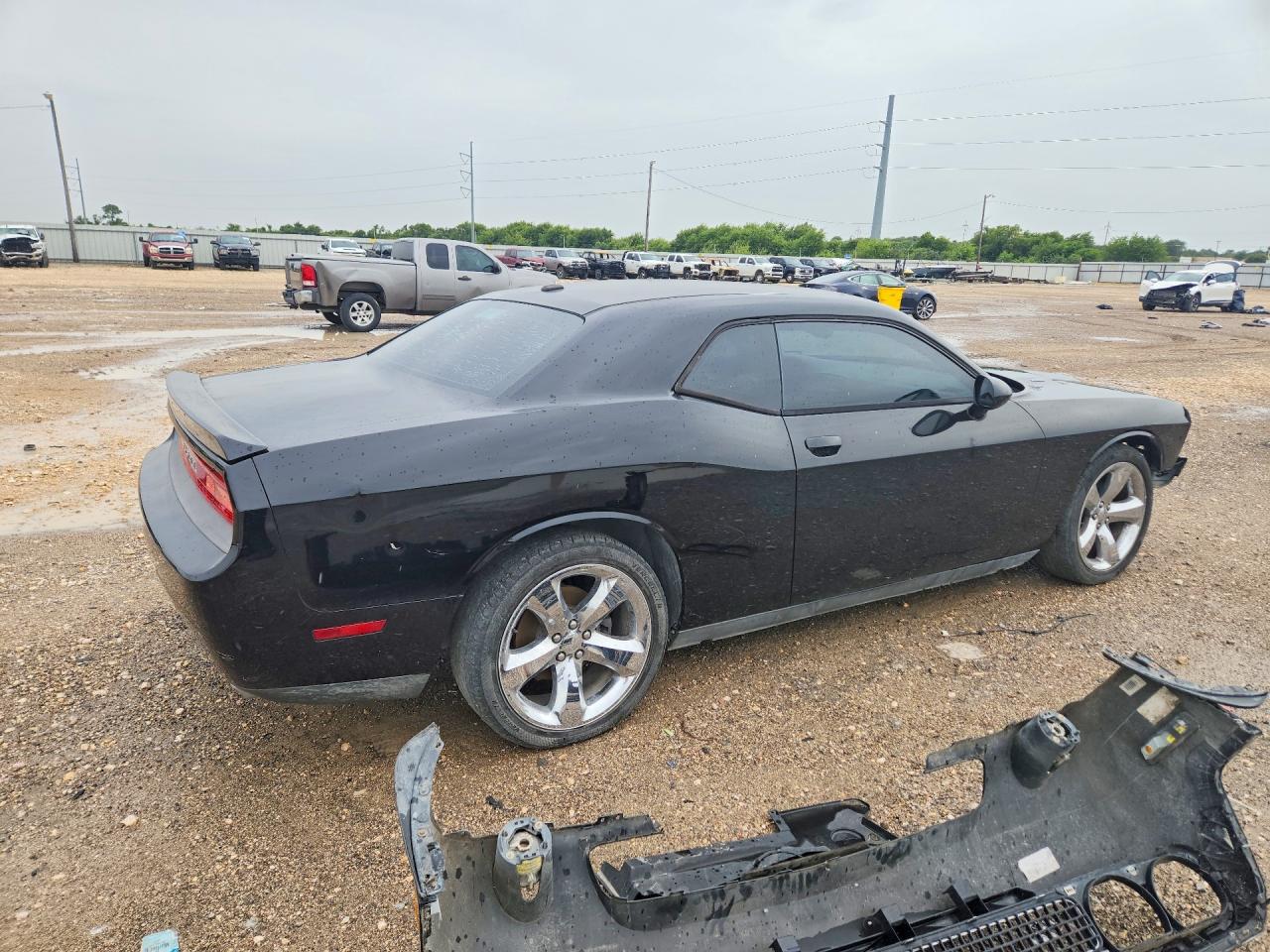 2014 Dodge Challenger R/t Black vin: 2C3CDYBT9EH133984
