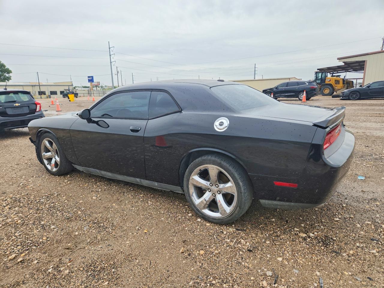 2014 Dodge Challenger R/t Black vin: 2C3CDYBT9EH133984