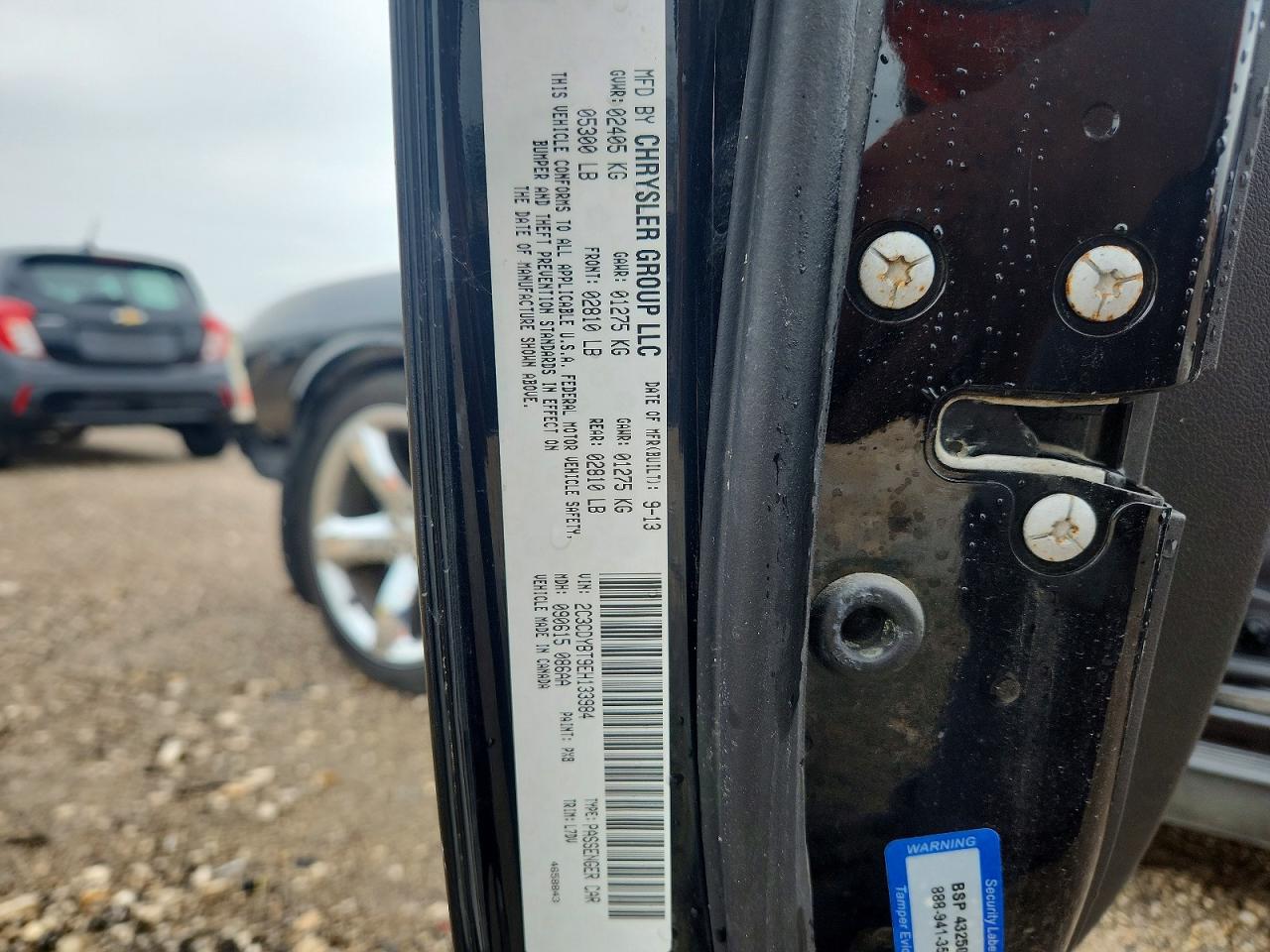 2014 Dodge Challenger R/t Black vin: 2C3CDYBT9EH133984