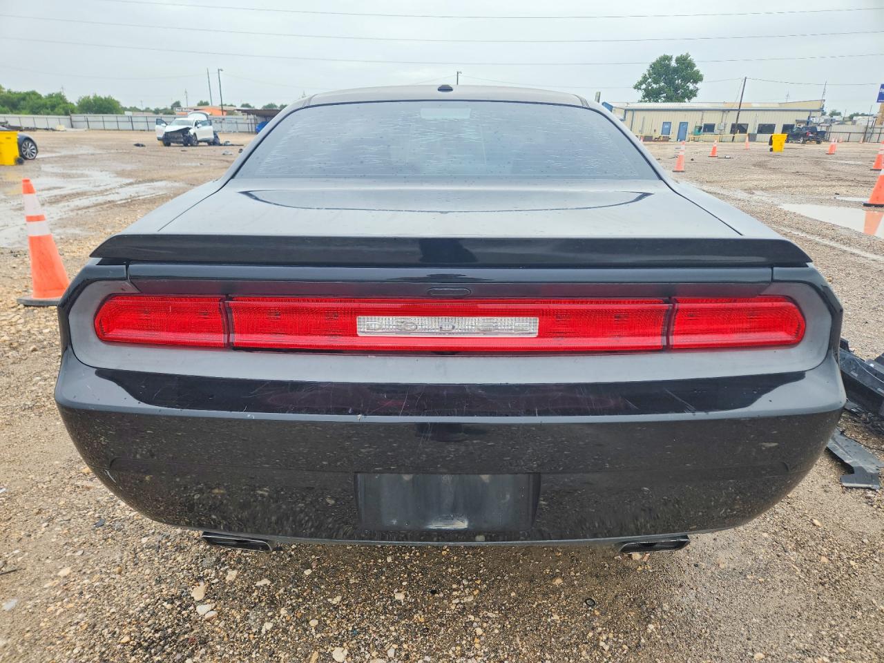2014 Dodge Challenger R/t Black vin: 2C3CDYBT9EH133984
