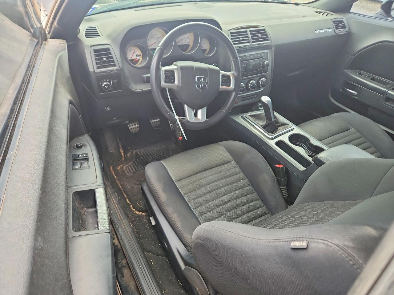 2014 Dodge Challenger R/t Black vin: 2C3CDYBT9EH133984