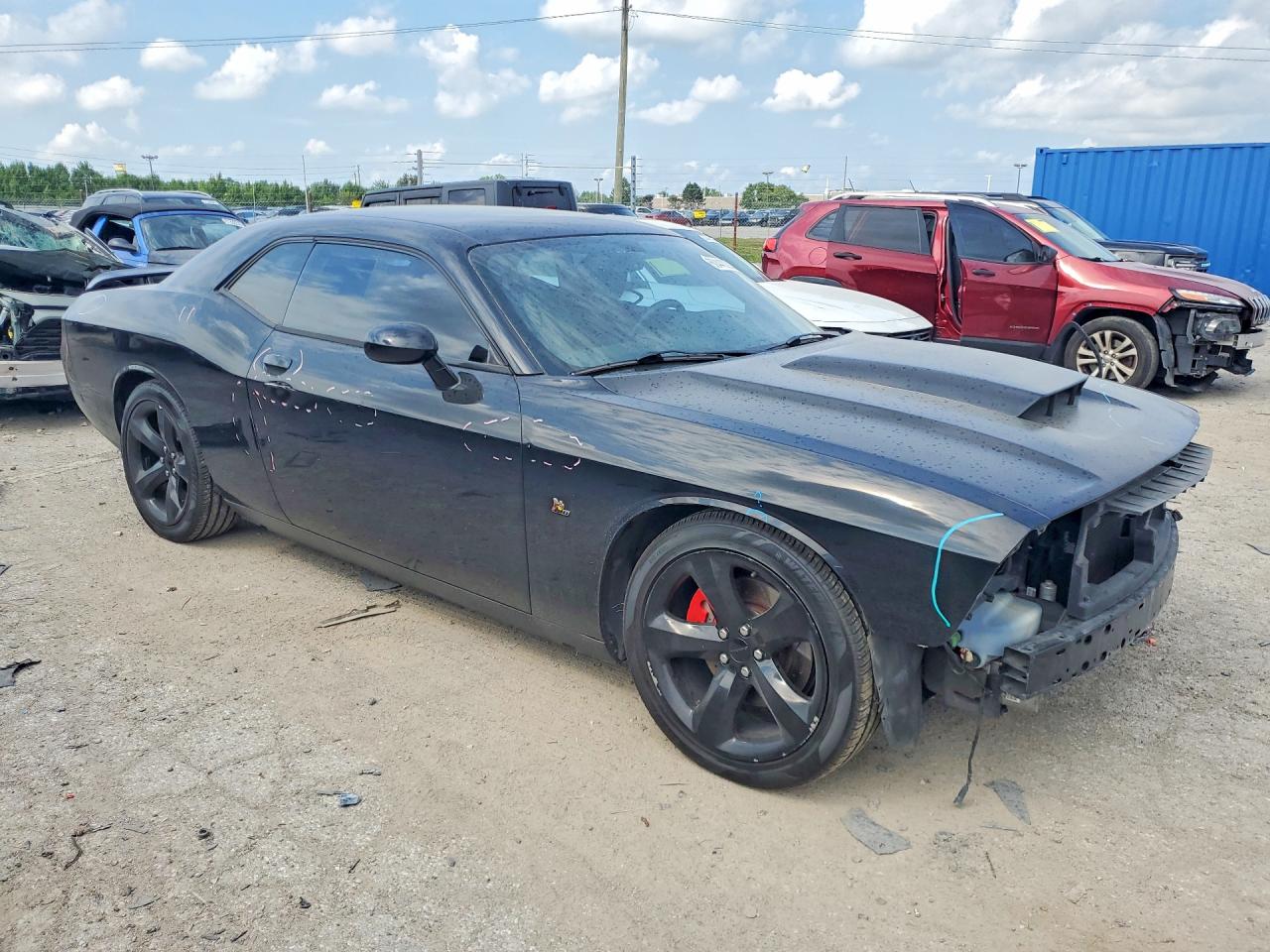 2014 Dodge Challenger R/t Gray vin: 2C3CDYBT9EH274554