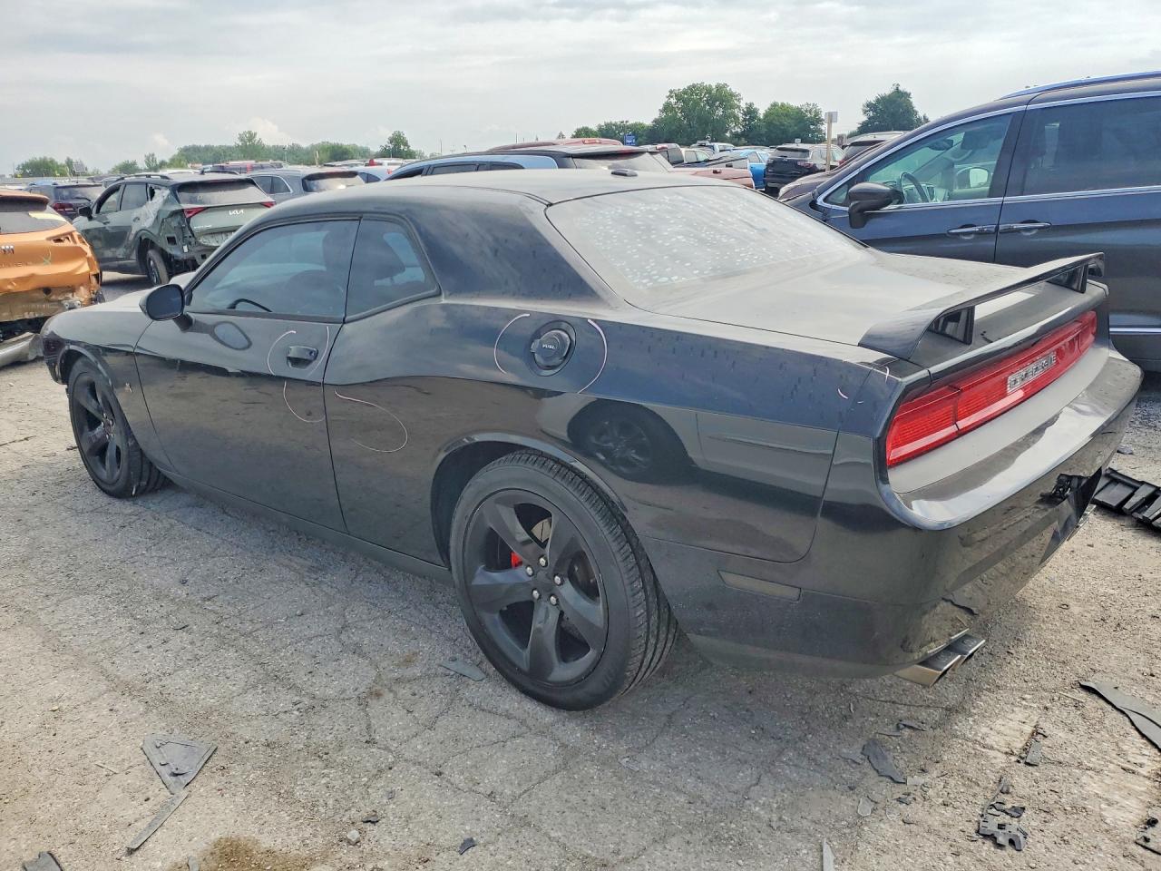 2014 Dodge Challenger R/t Gray vin: 2C3CDYBT9EH274554