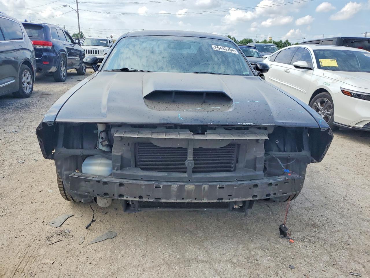 2014 Dodge Challenger R/t Gray vin: 2C3CDYBT9EH274554