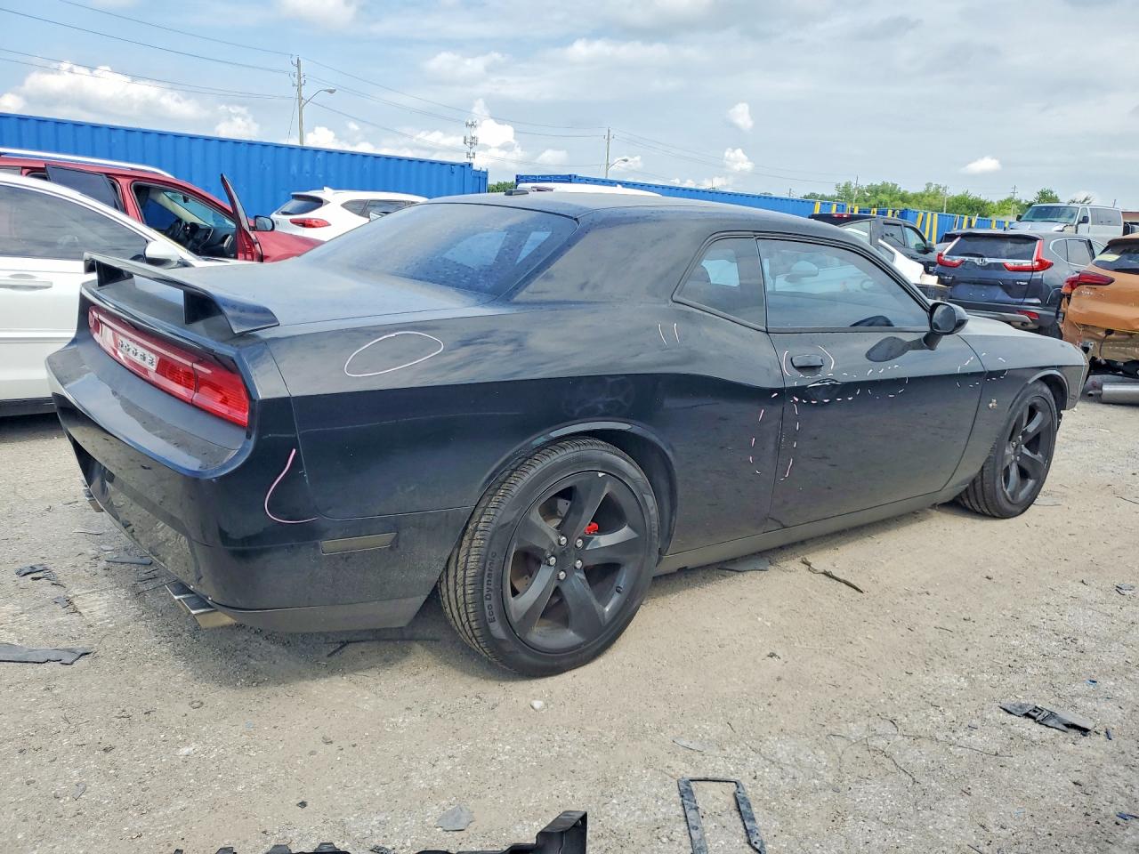 2014 Dodge Challenger R/t Gray vin: 2C3CDYBT9EH274554