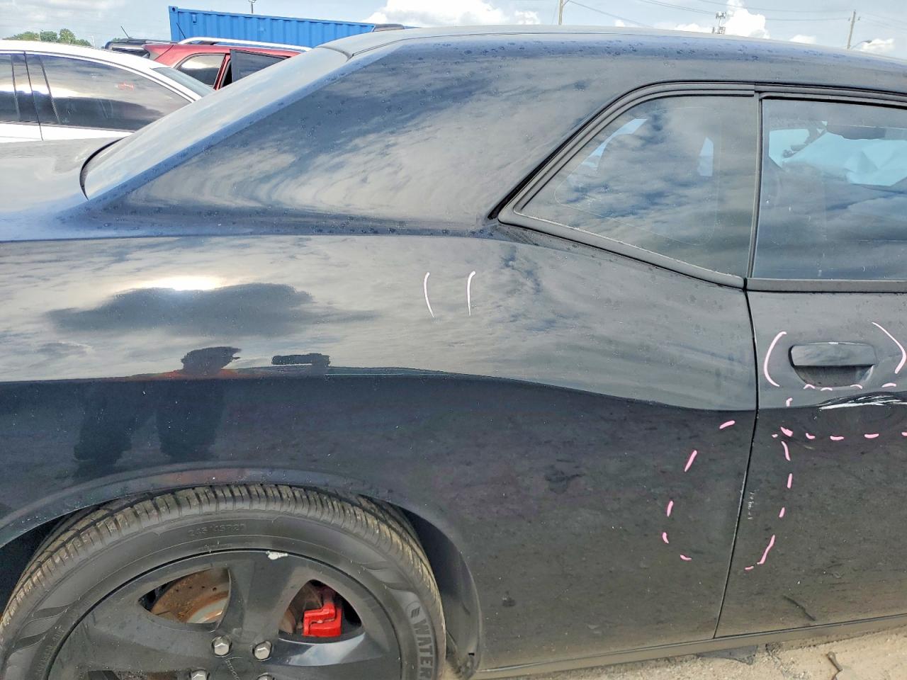 2014 Dodge Challenger R/t Gray vin: 2C3CDYBT9EH274554