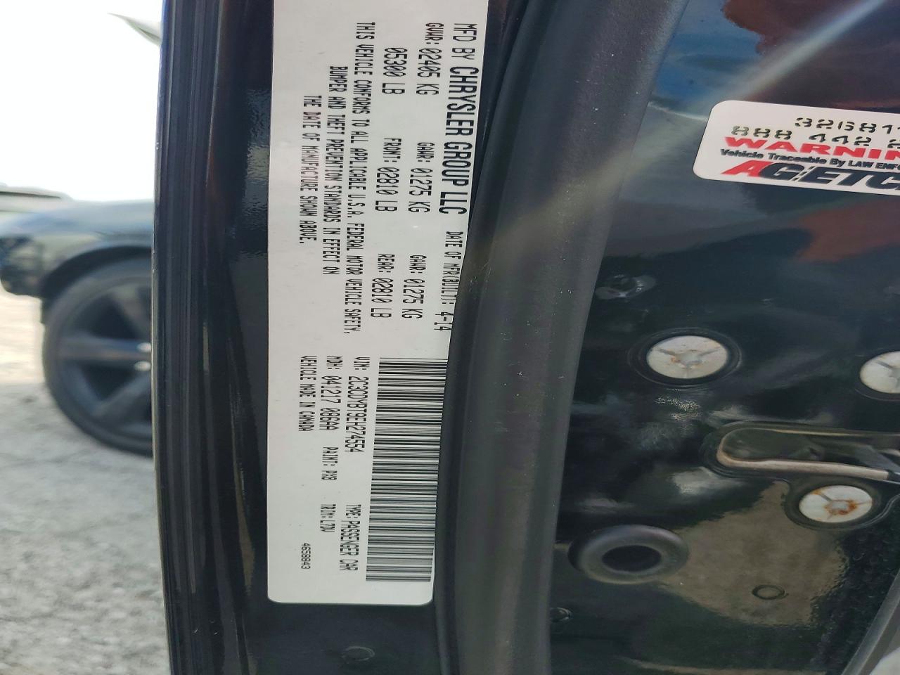 2014 Dodge Challenger R/t Gray vin: 2C3CDYBT9EH274554