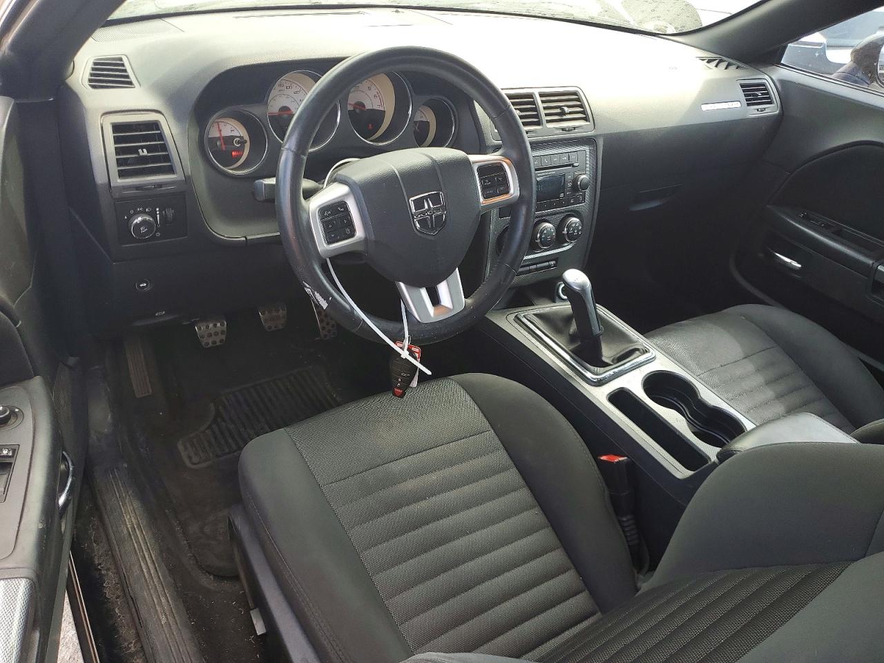 2014 Dodge Challenger R/t Gray vin: 2C3CDYBT9EH274554