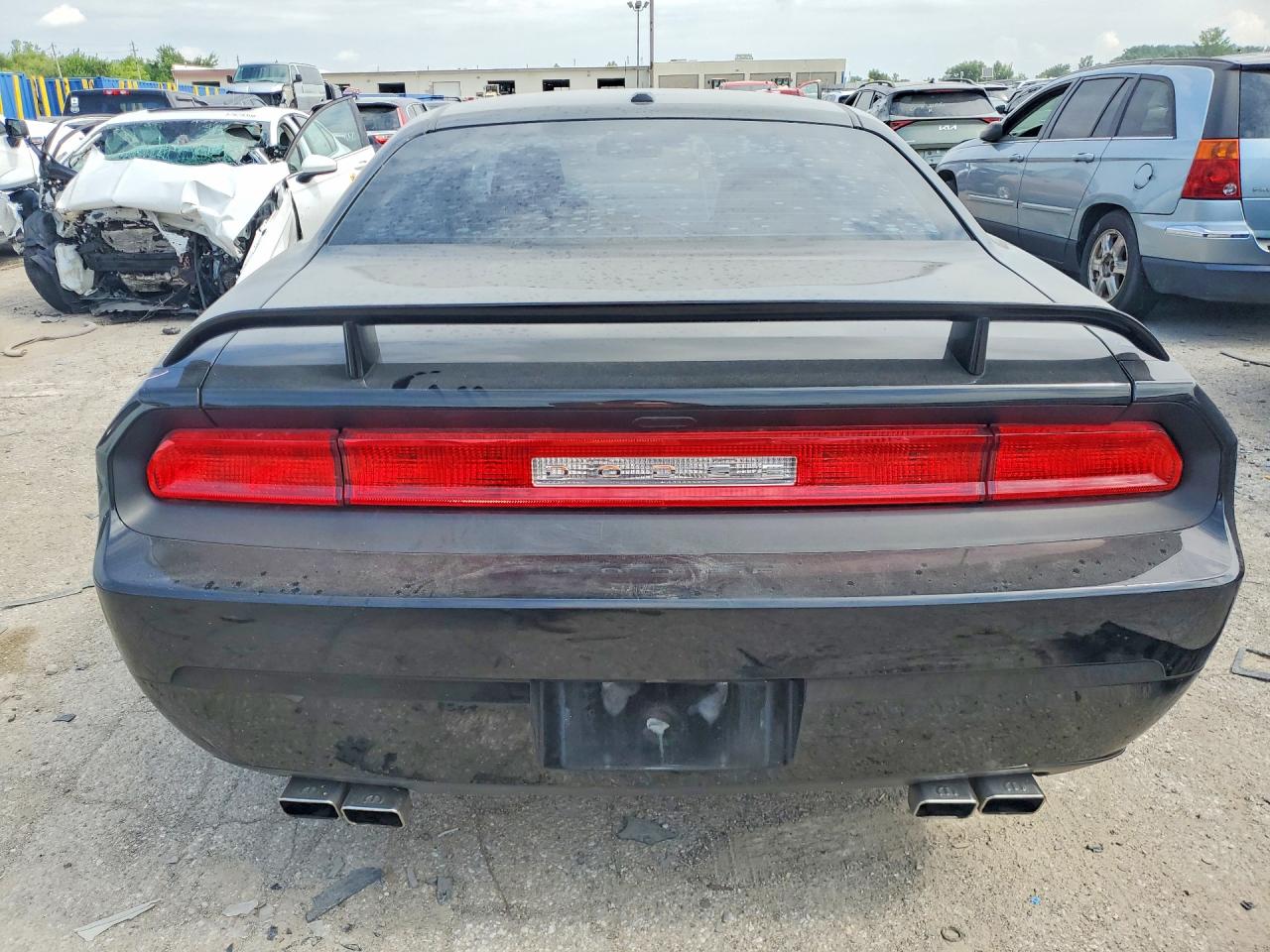 2014 Dodge Challenger R/t Gray vin: 2C3CDYBT9EH274554