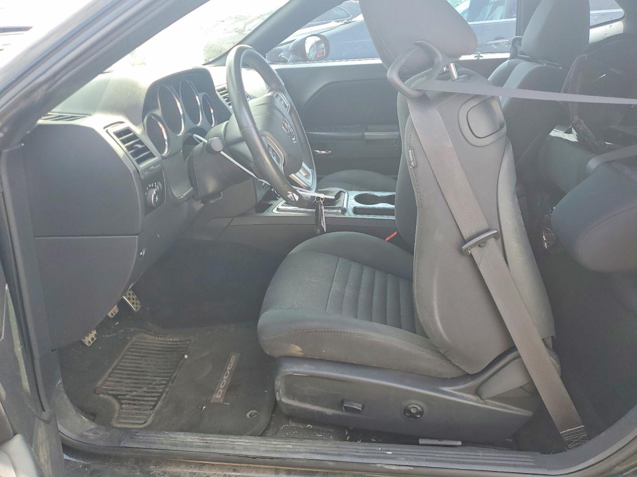 2014 Dodge Challenger R/t Gray vin: 2C3CDYBT9EH274554
