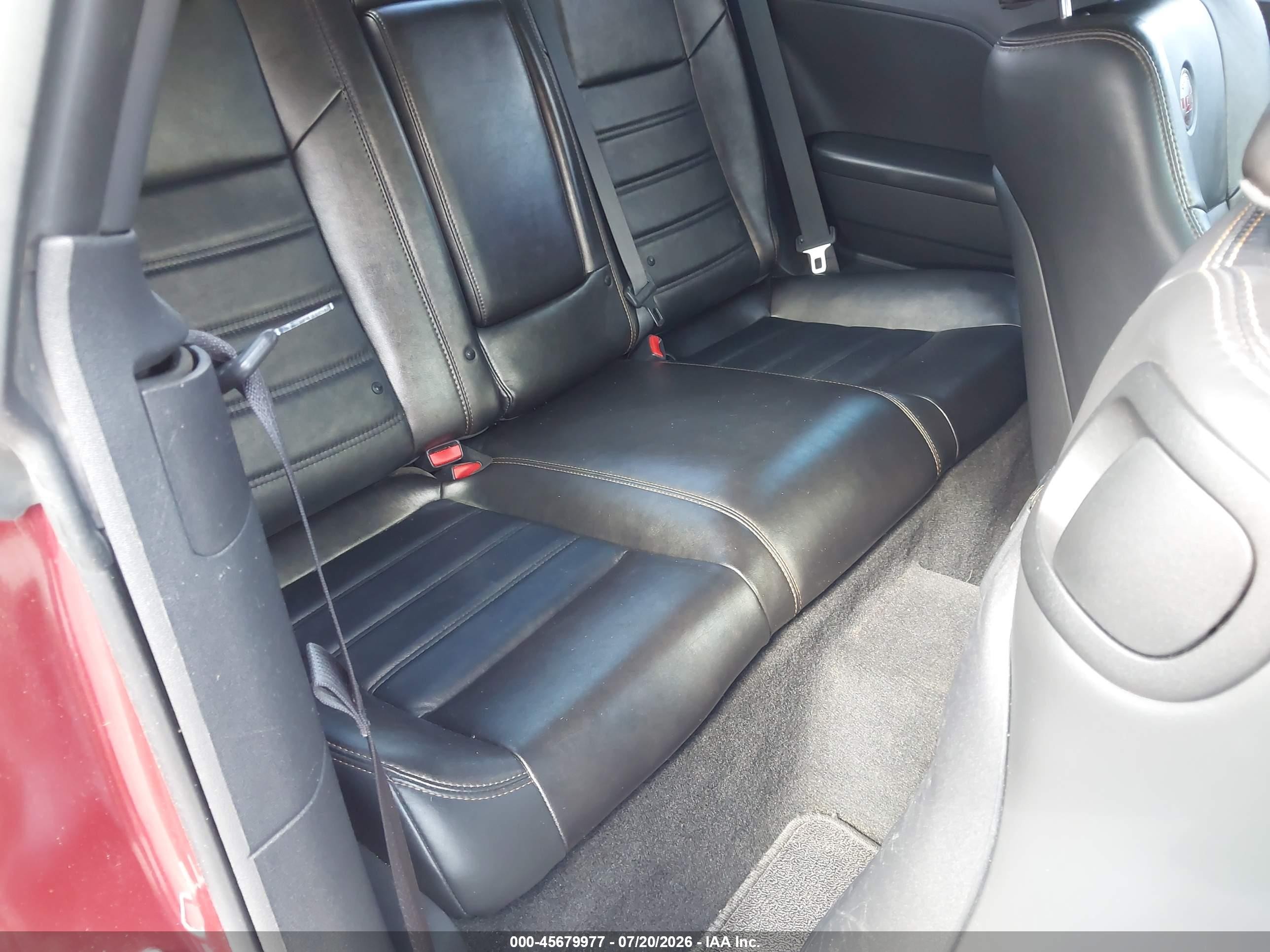 2014 Dodge Challenger R/t 100th Anniversary Appearance Group Burgundy vin: 2C3CDYBT9EH310954