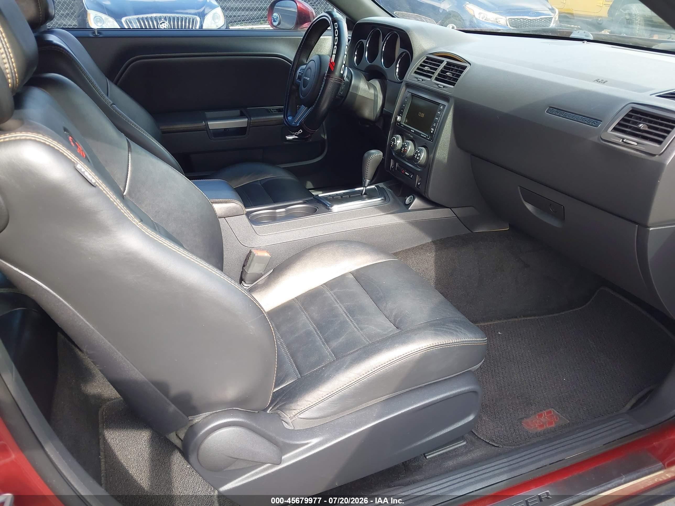 2014 Dodge Challenger R/t 100th Anniversary Appearance Group Burgundy vin: 2C3CDYBT9EH310954