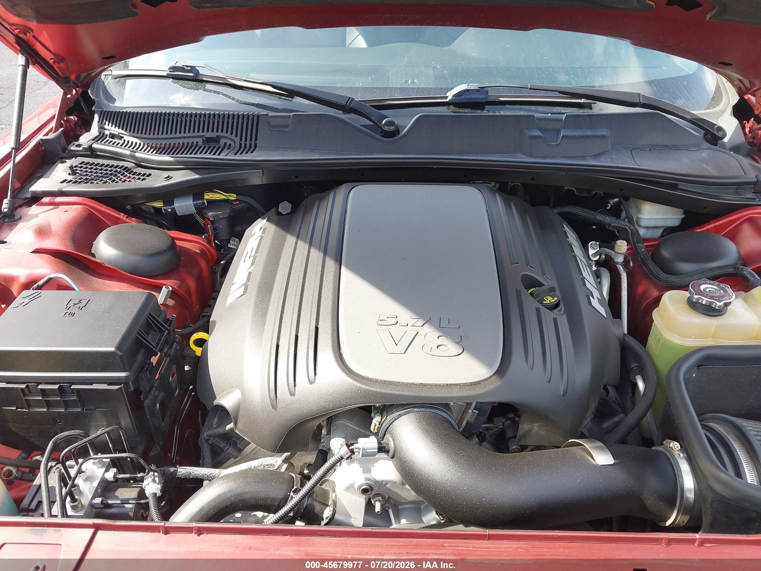 2014 Dodge Challenger R/t 100th Anniversary Appearance Group Burgundy vin: 2C3CDYBT9EH310954