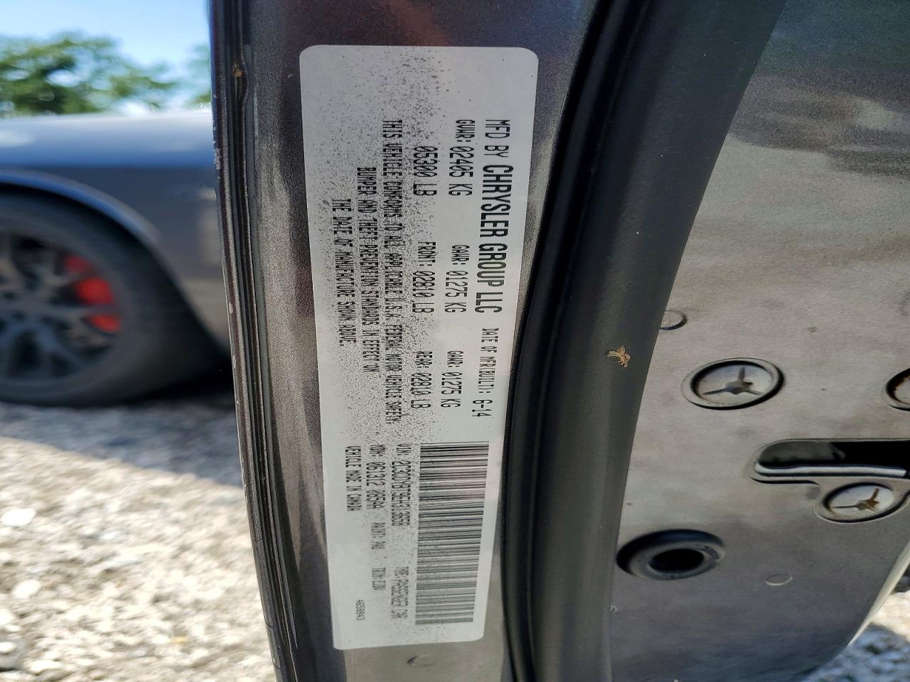 2014 Dodge Challenger R/t Gray vin: 2C3CDYBT9EH313658