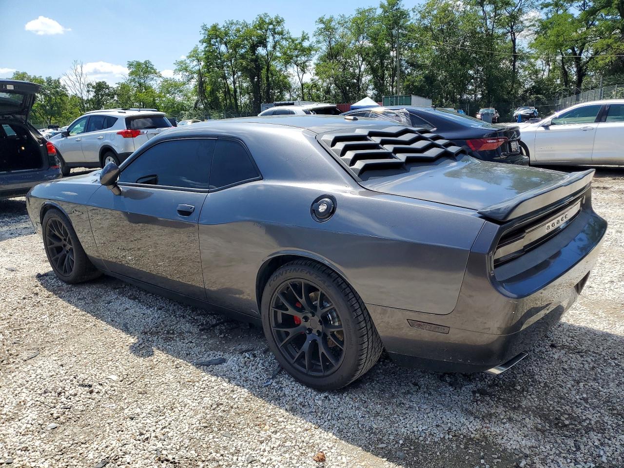 2014 Dodge Challenger R/t Gray vin: 2C3CDYBT9EH313658