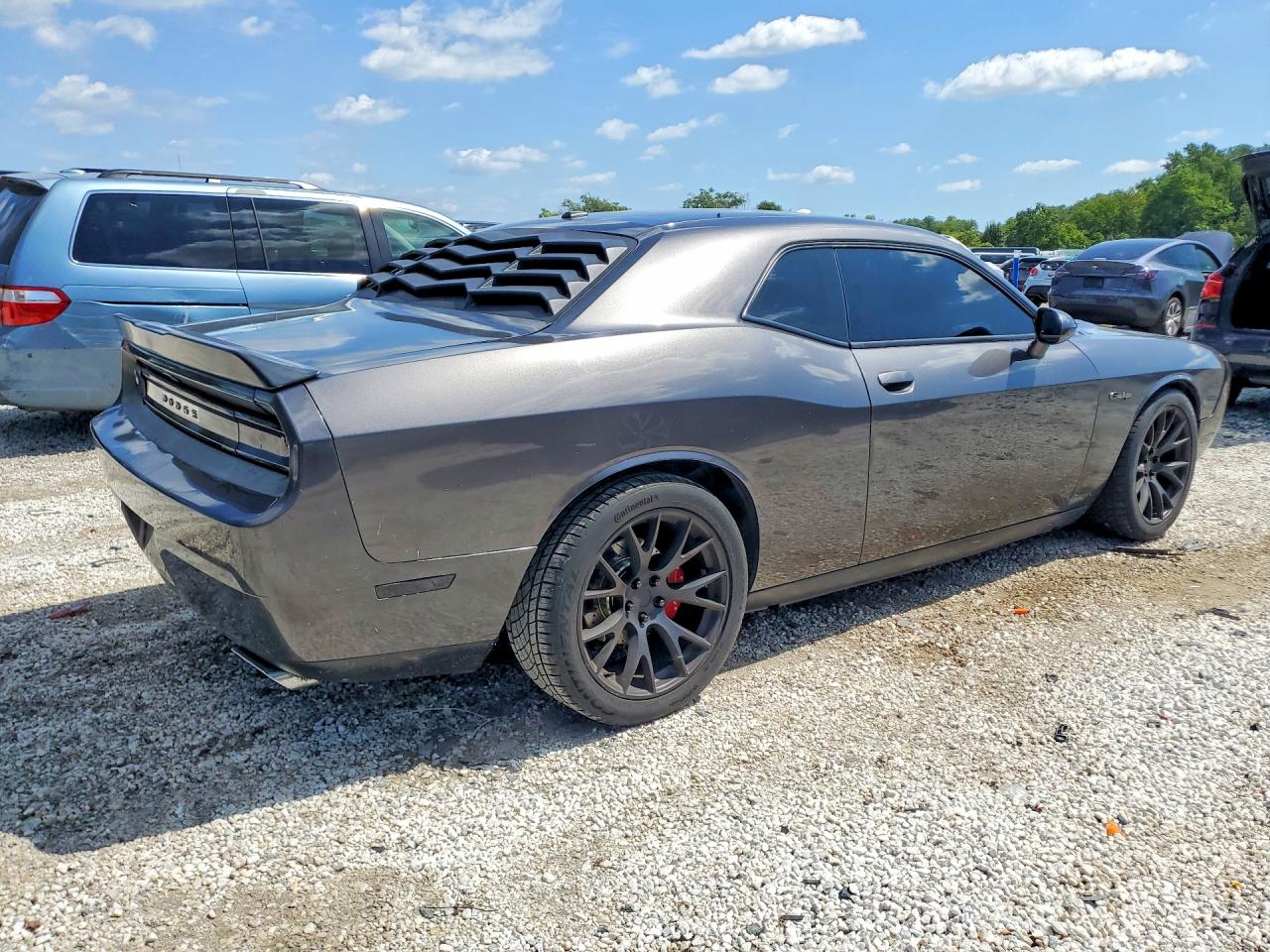 2014 Dodge Challenger R/t Gray vin: 2C3CDYBT9EH313658