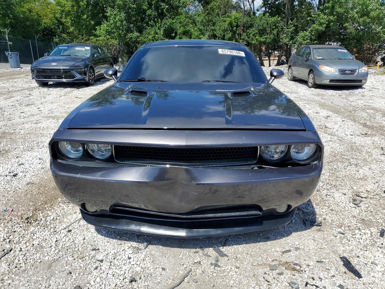 2014 Dodge Challenger R/t Gray vin: 2C3CDYBT9EH313658
