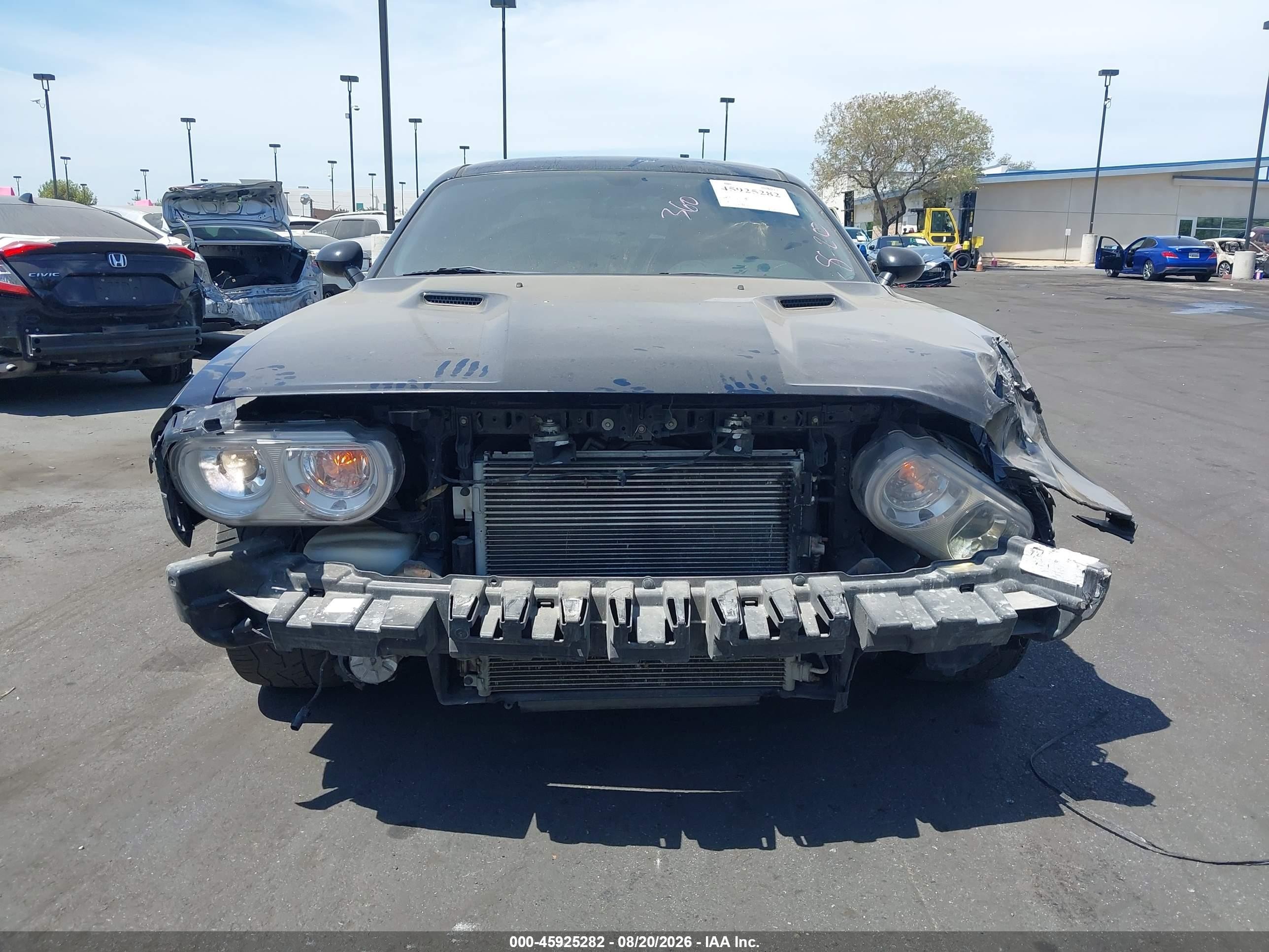 2012 Dodge Challenger R/t Black vin: 2C3CDYBTXCH139239