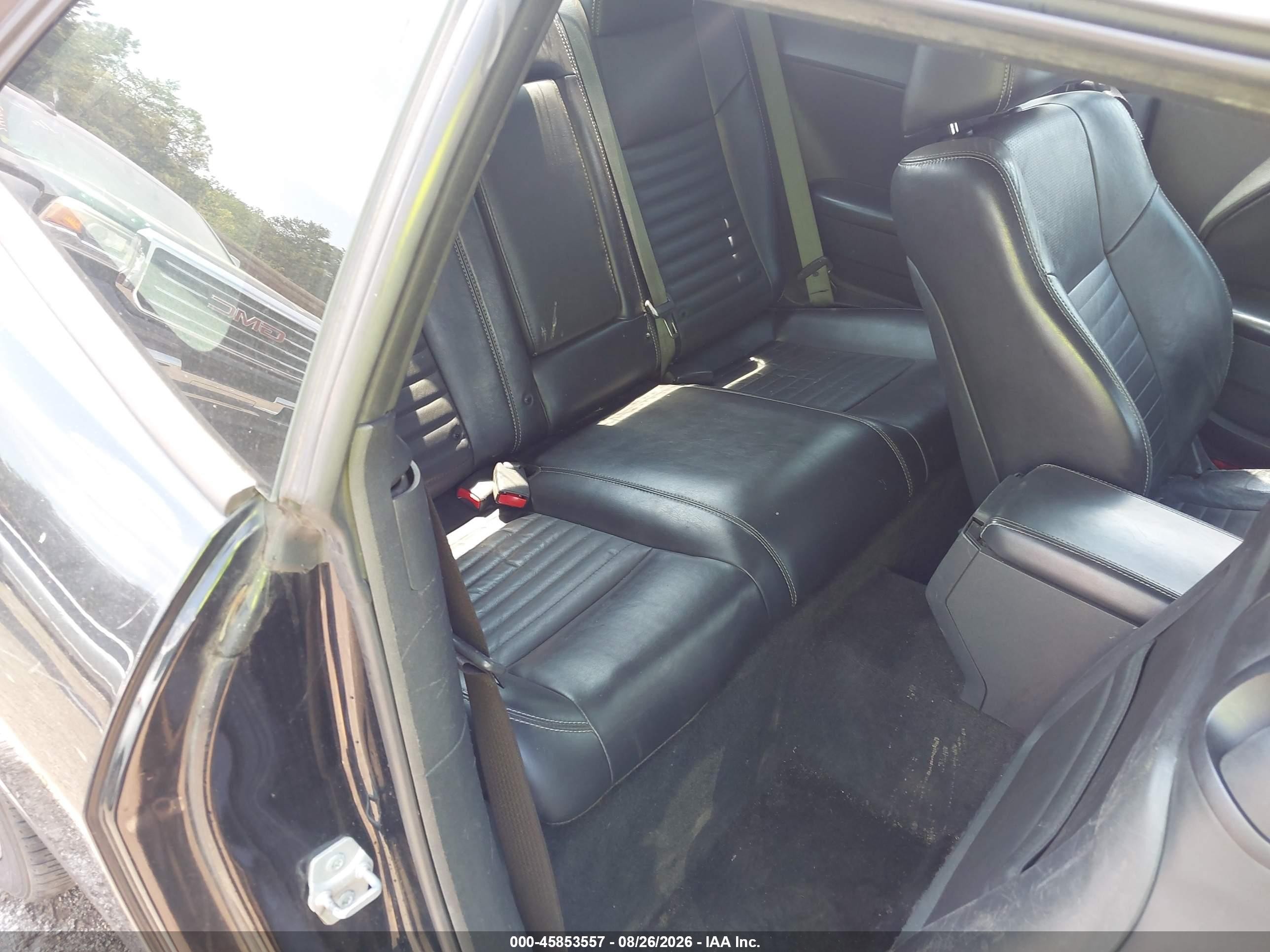 2012 Dodge Challenger R/t Black vin: 2C3CDYBTXCH264063