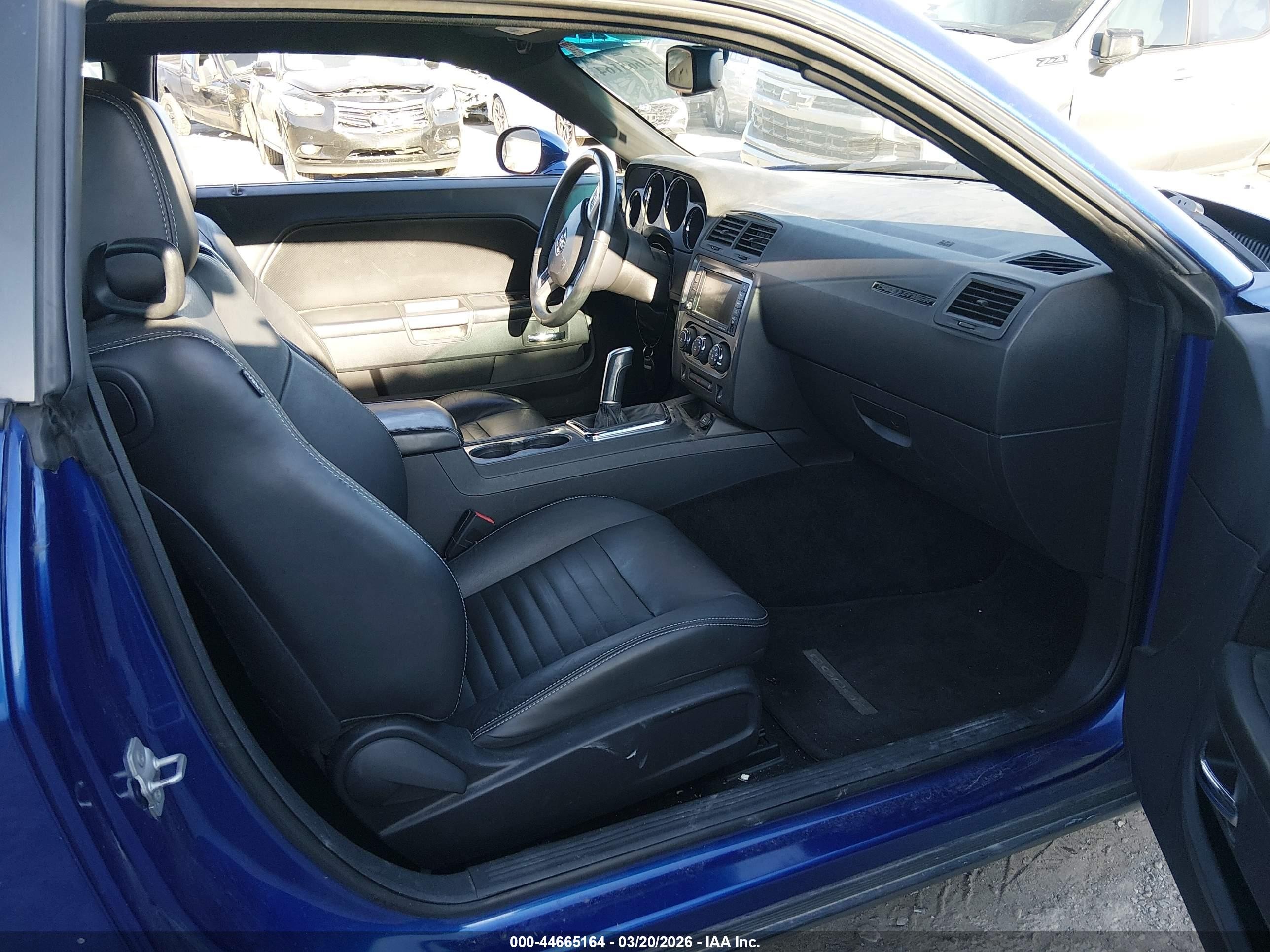 2012 Dodge Challenger R/t Blue vin: 2C3CDYBTXCH290730