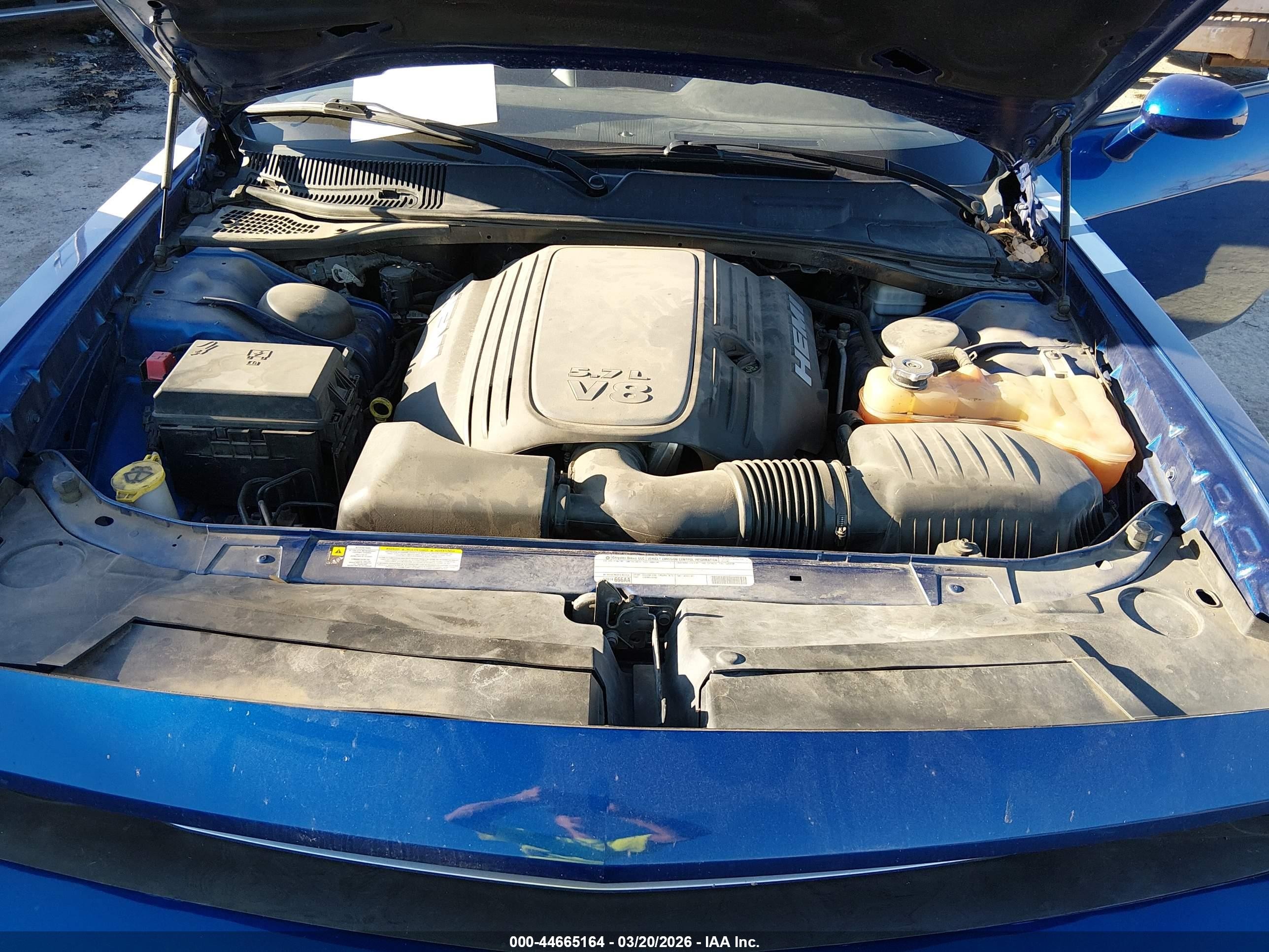 2012 Dodge Challenger R/t Blue vin: 2C3CDYBTXCH290730