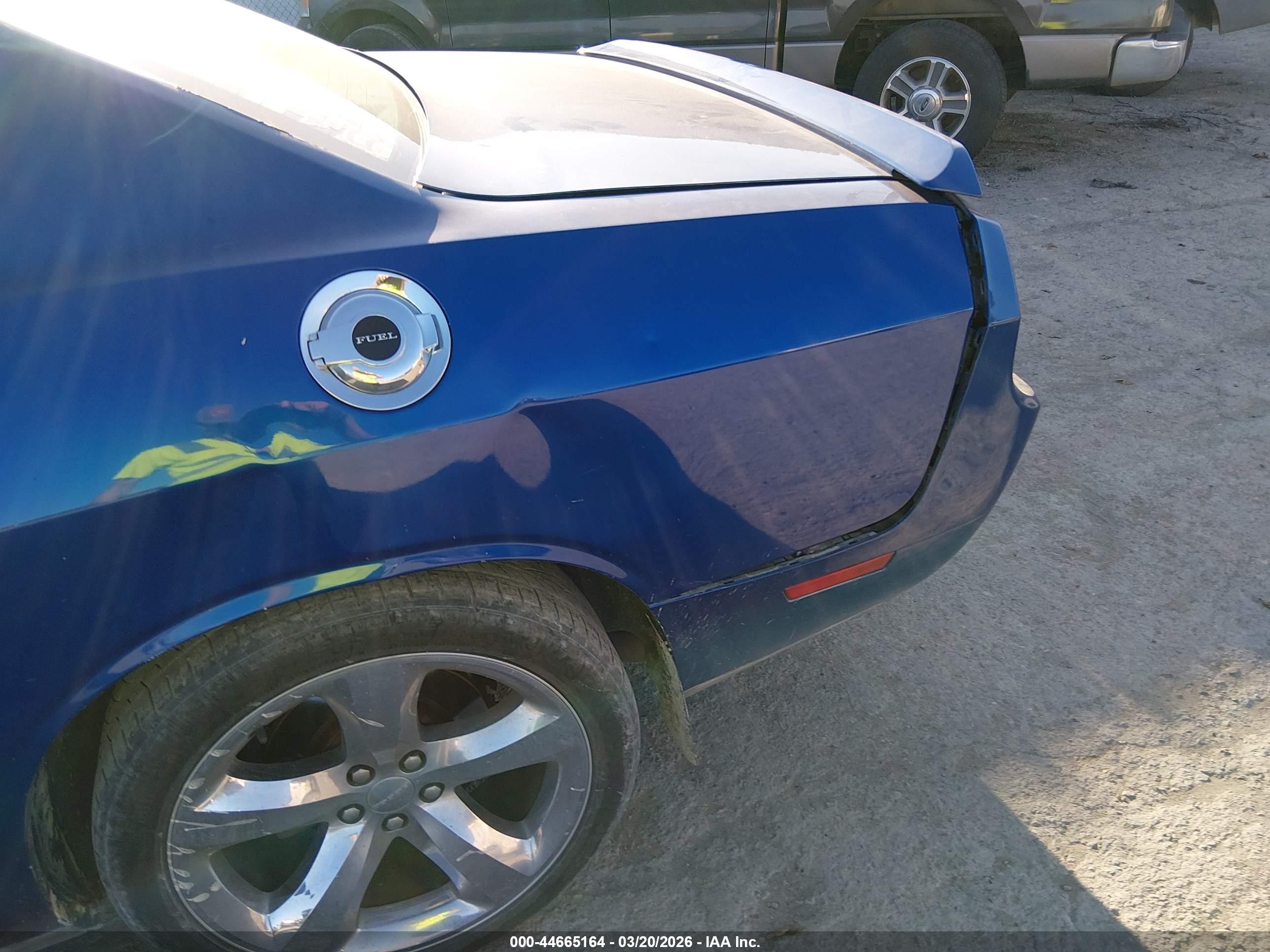 2012 Dodge Challenger R/t Blue vin: 2C3CDYBTXCH290730
