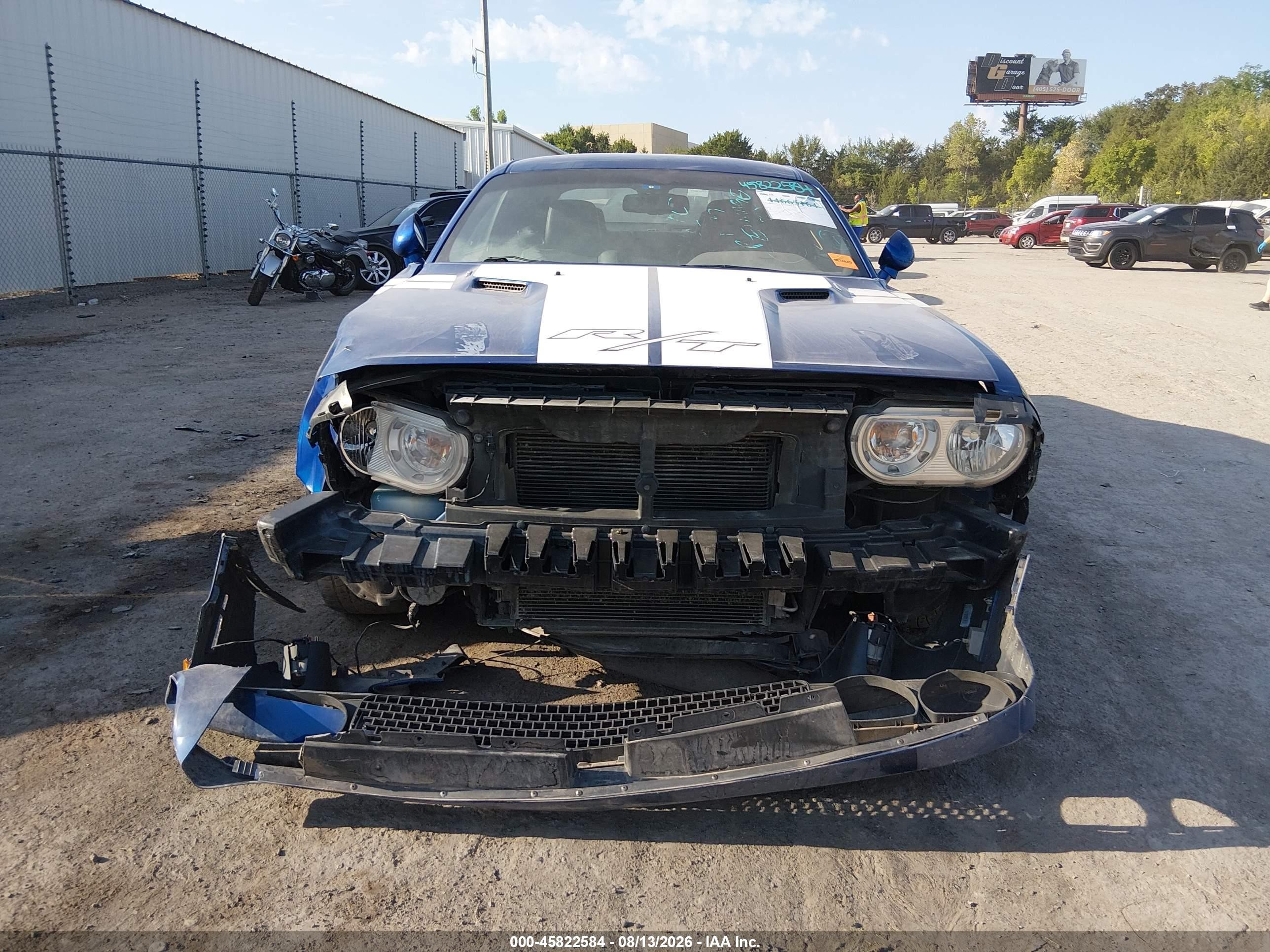 2012 Dodge Challenger R/t Blue vin: 2C3CDYBTXCH290730