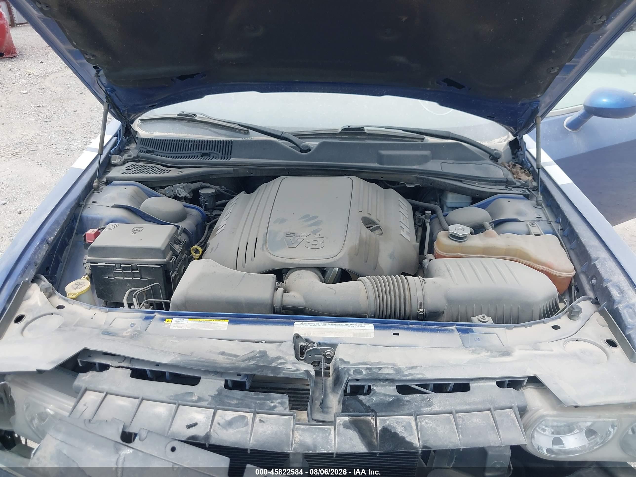 2012 Dodge Challenger R/t Blue vin: 2C3CDYBTXCH290730