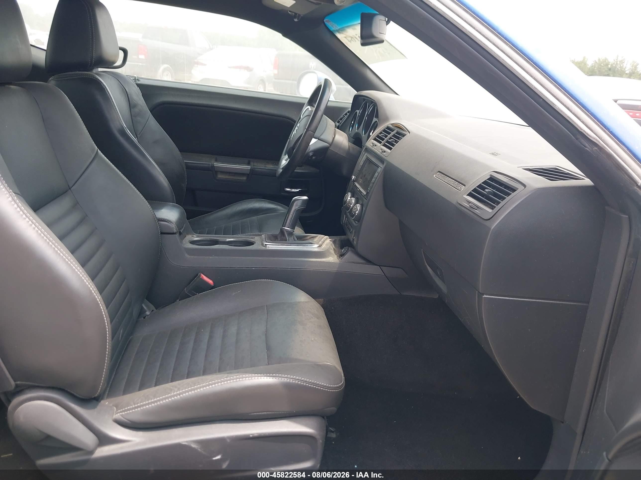 2012 Dodge Challenger R/t Blue vin: 2C3CDYBTXCH290730