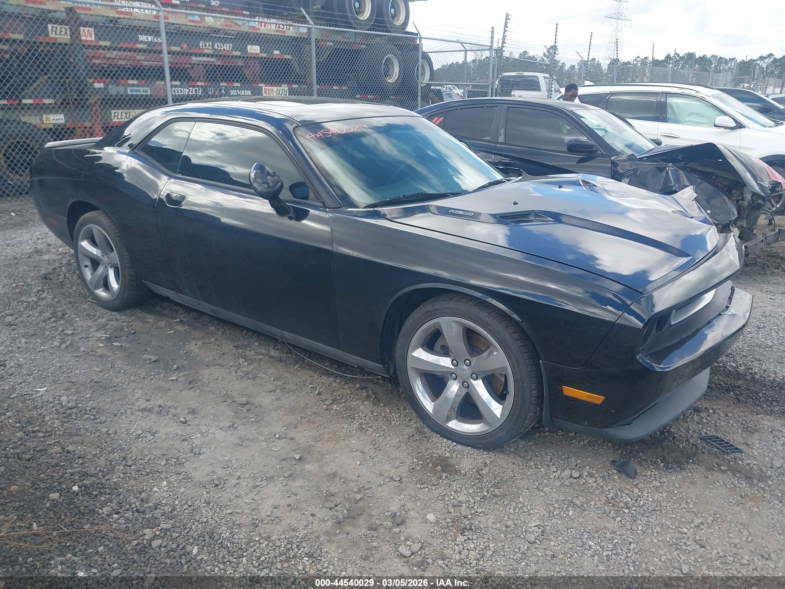 2013 Dodge Challenger R/t Plus Black vin: 2C3CDYBTXDH570147