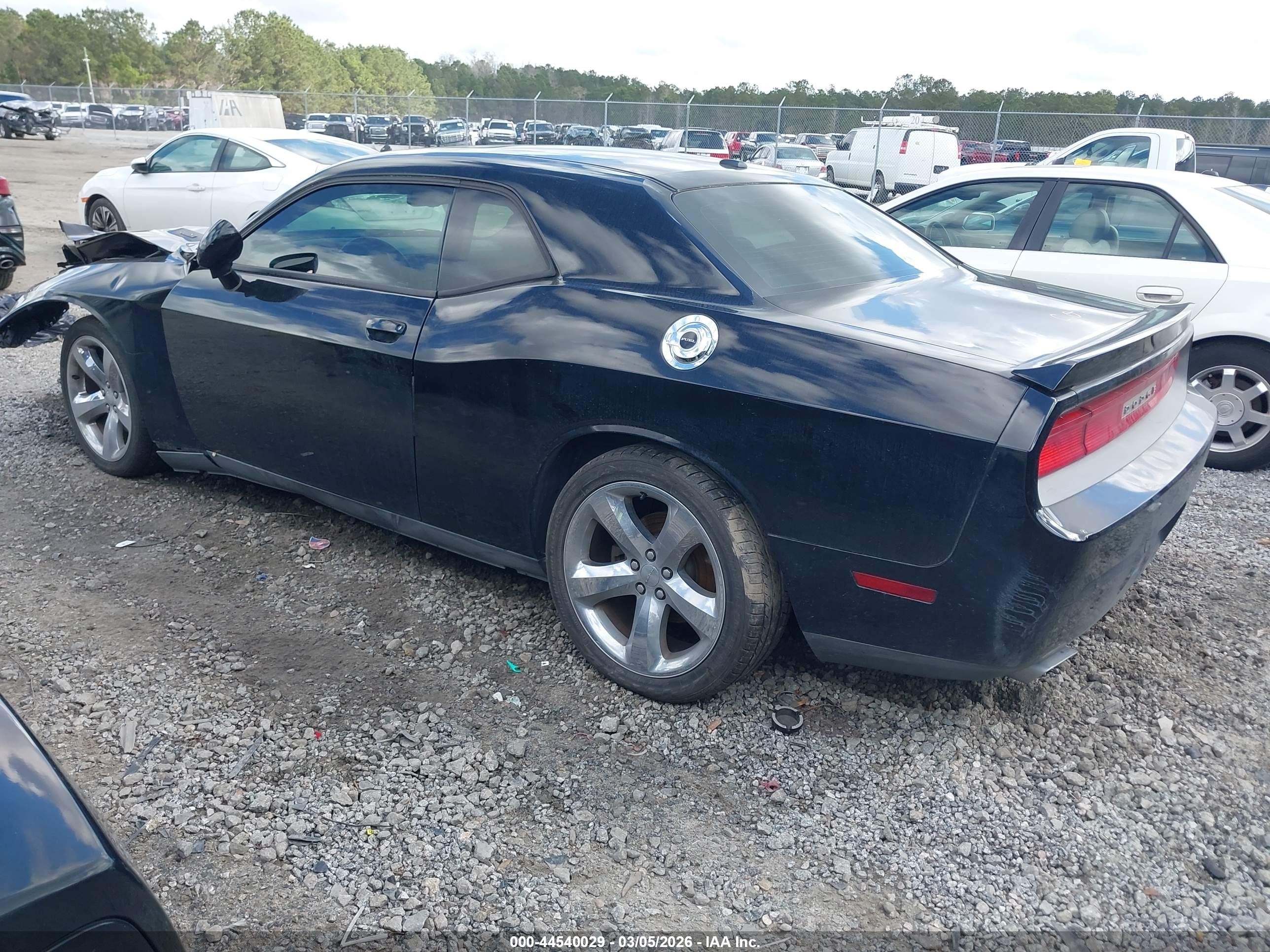 2013 Dodge Challenger R/t Plus Black vin: 2C3CDYBTXDH570147