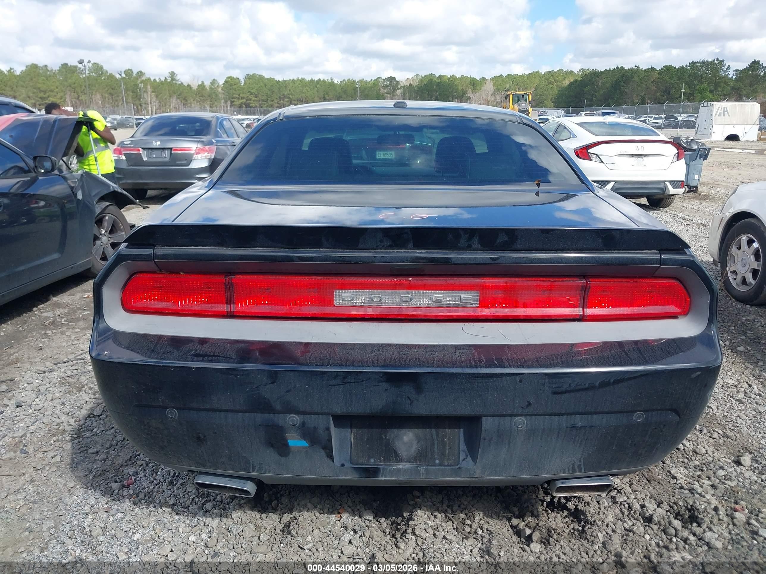 2013 Dodge Challenger R/t Plus Black vin: 2C3CDYBTXDH570147