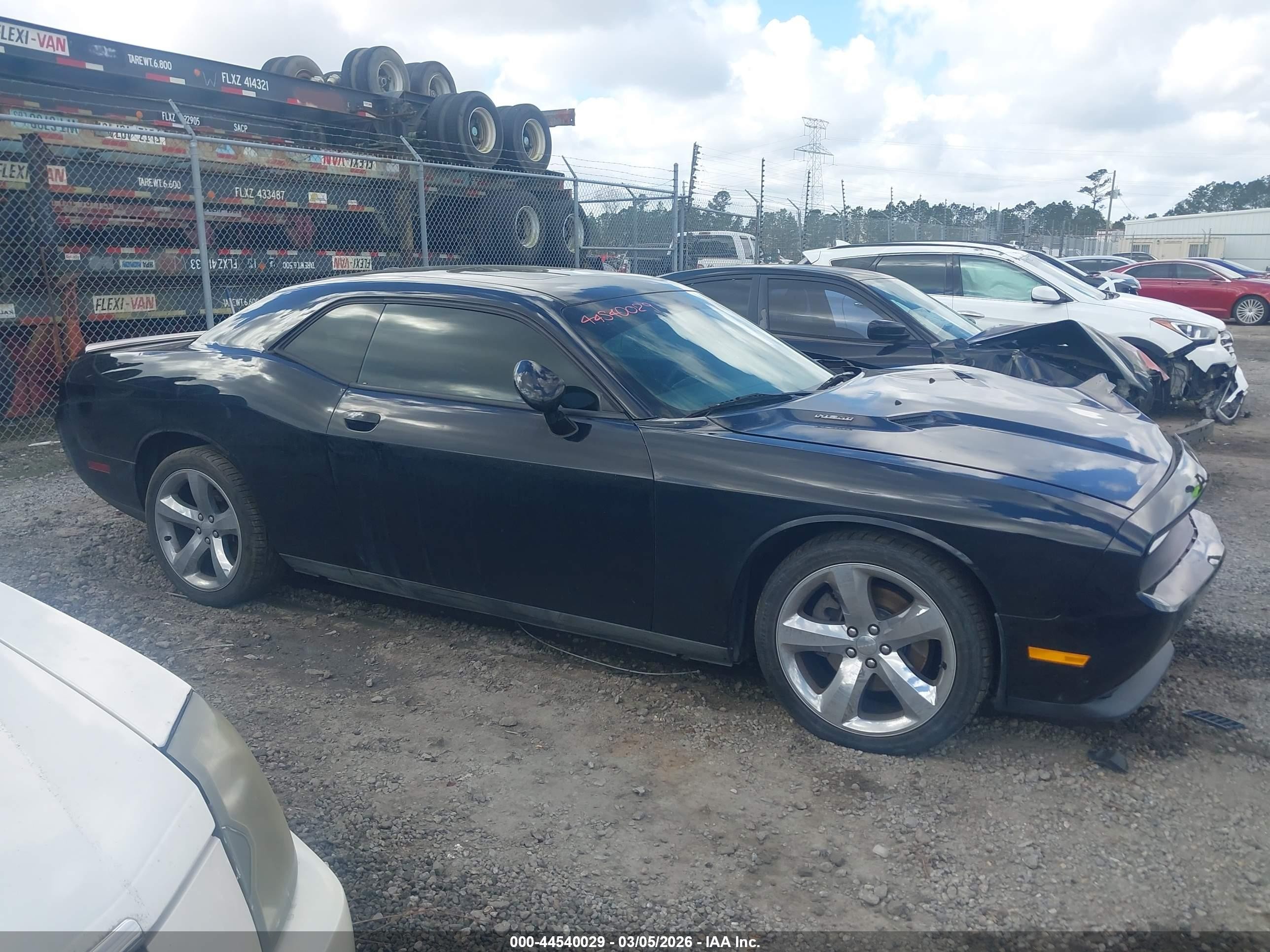 2013 Dodge Challenger R/t Plus Black vin: 2C3CDYBTXDH570147