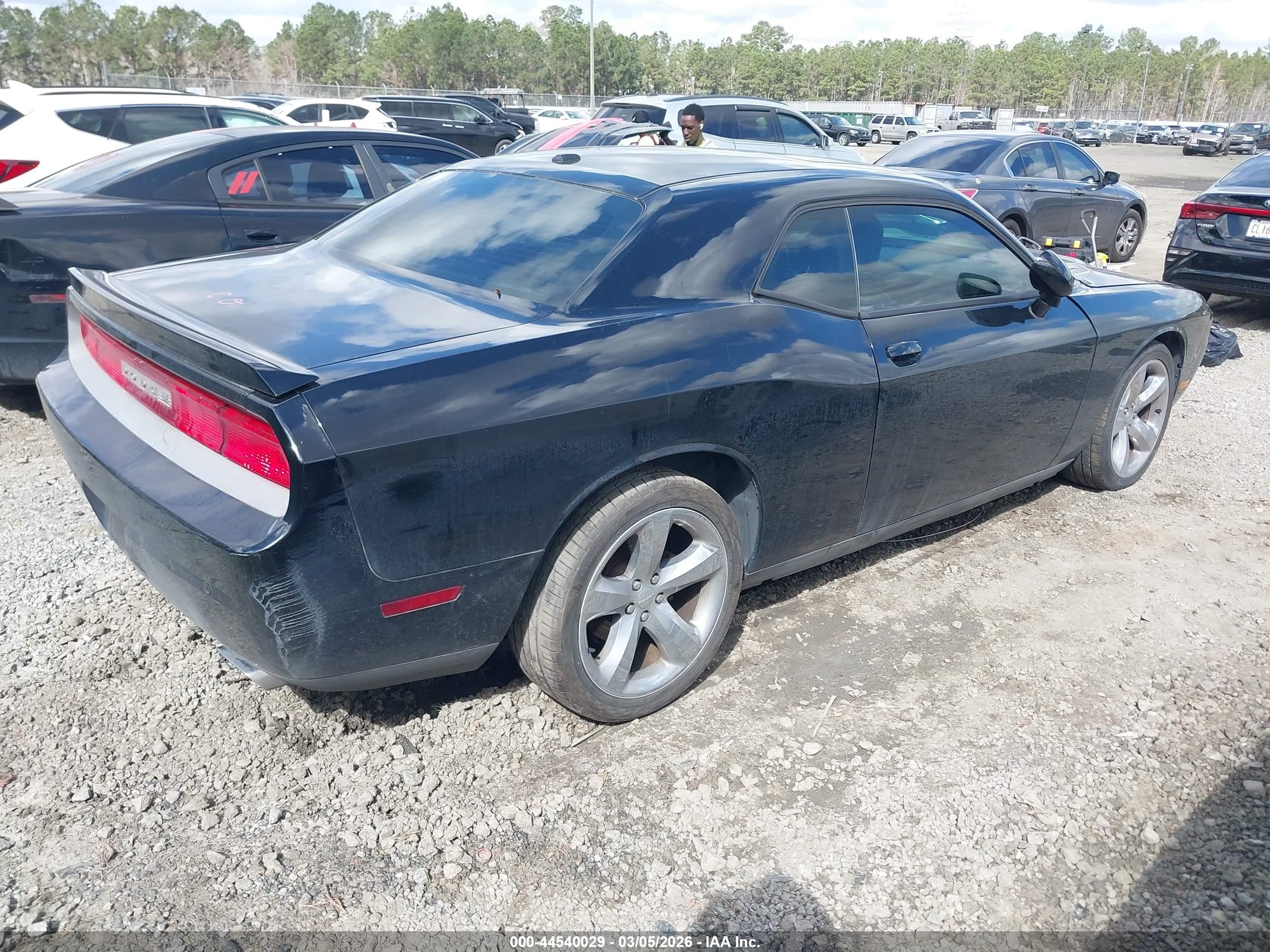 2013 Dodge Challenger R/t Plus Black vin: 2C3CDYBTXDH570147