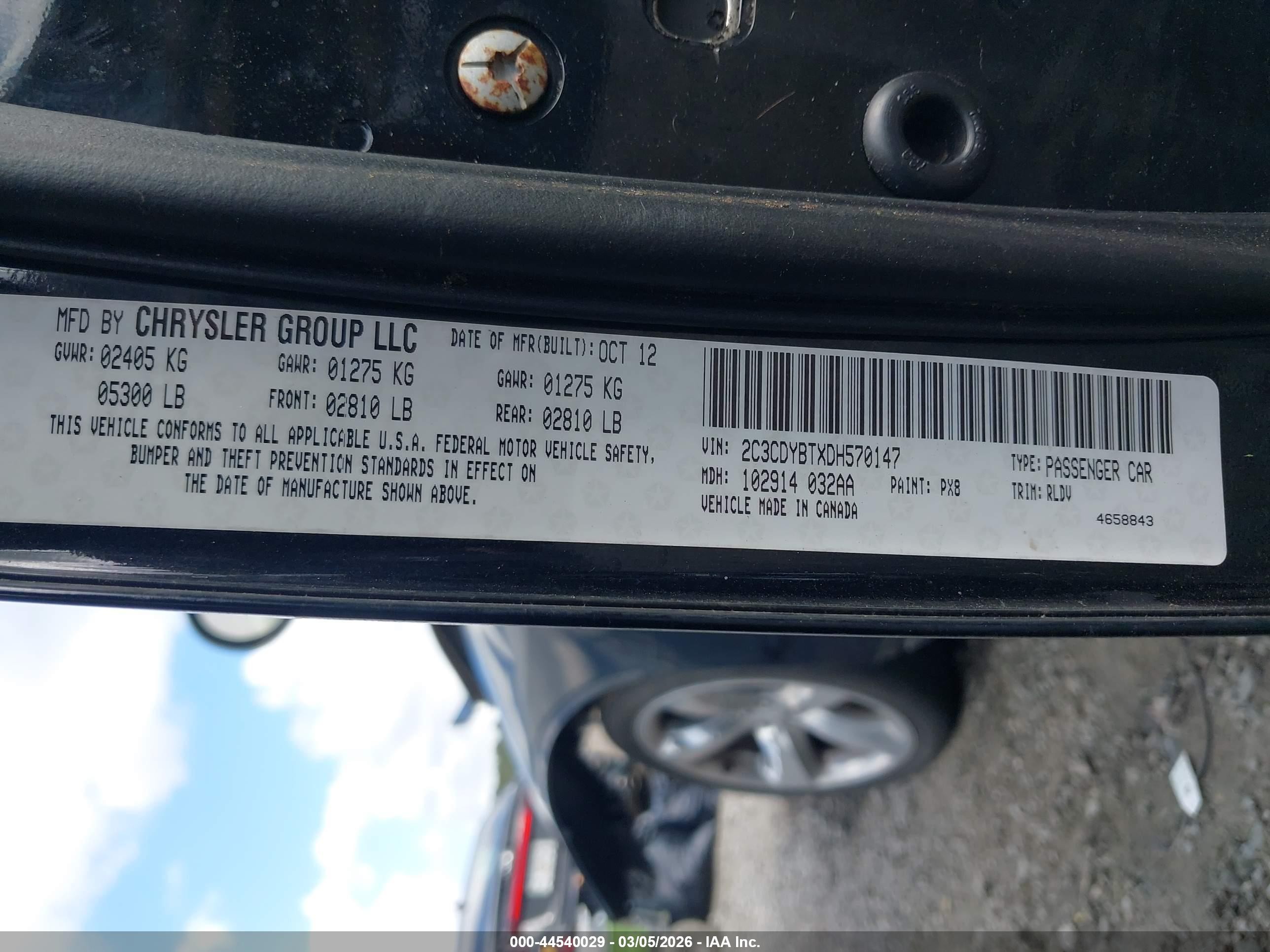 2013 Dodge Challenger R/t Plus Black vin: 2C3CDYBTXDH570147