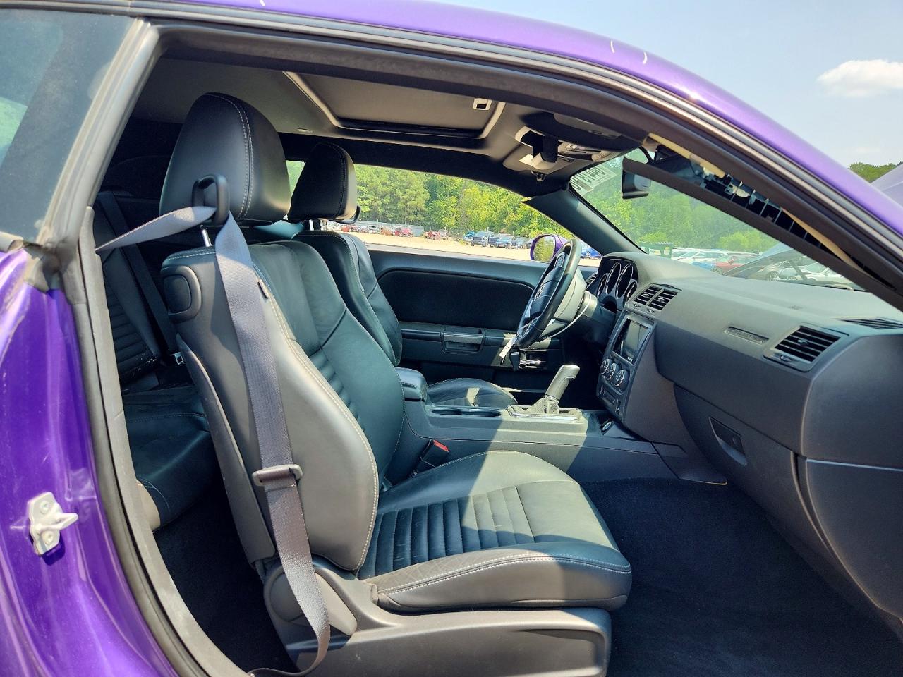 2013 Dodge Challenger R/t Purple vin: 2C3CDYBTXDH674962
