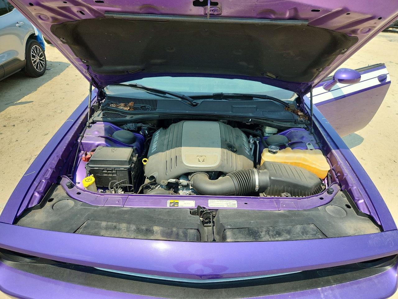 2013 Dodge Challenger R/t Purple vin: 2C3CDYBTXDH674962