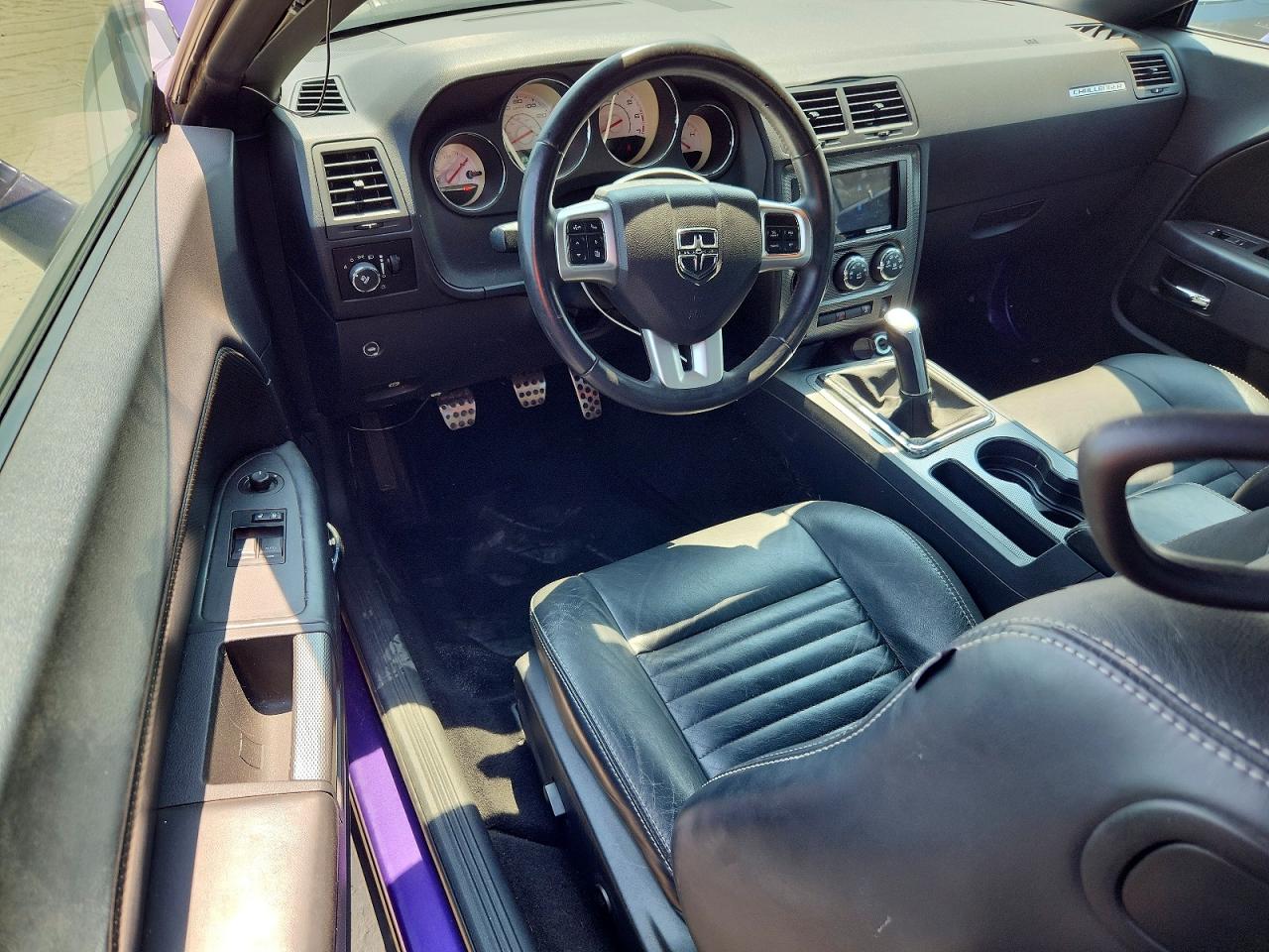 2013 Dodge Challenger R/t Purple vin: 2C3CDYBTXDH674962