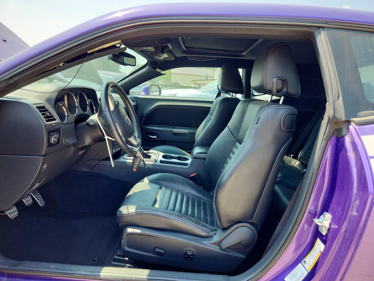 2013 Dodge Challenger R/t Purple vin: 2C3CDYBTXDH674962
