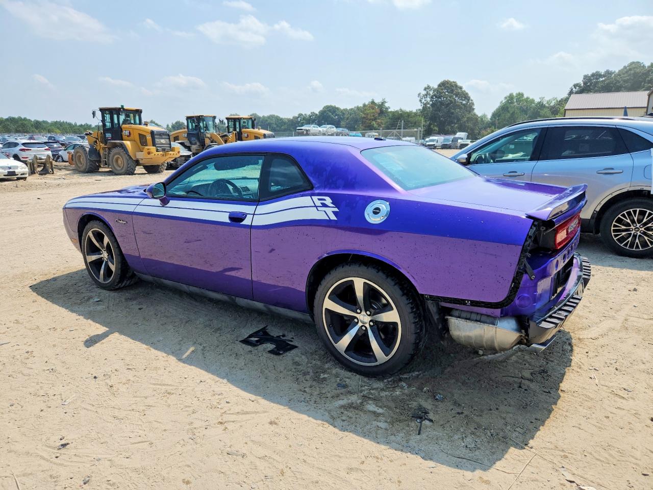 2013 Dodge Challenger R/t Purple vin: 2C3CDYBTXDH674962