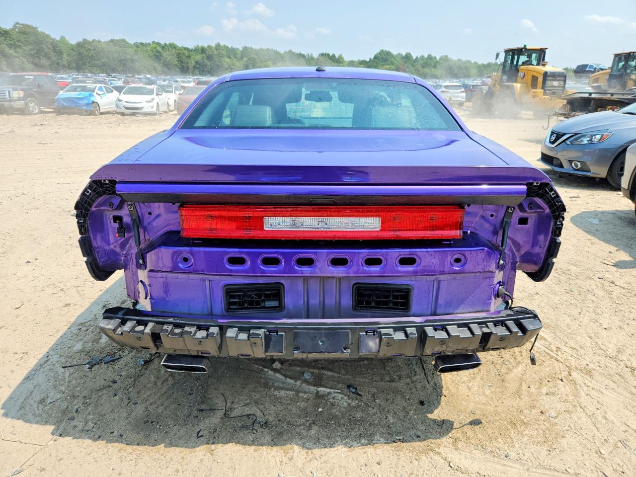 2013 Dodge Challenger R/t Purple vin: 2C3CDYBTXDH674962