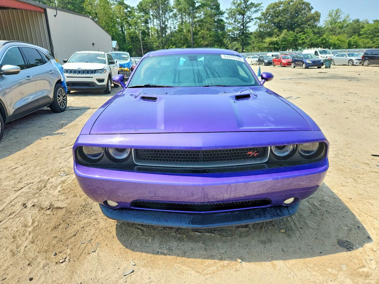 2013 Dodge Challenger R/t Purple vin: 2C3CDYBTXDH674962