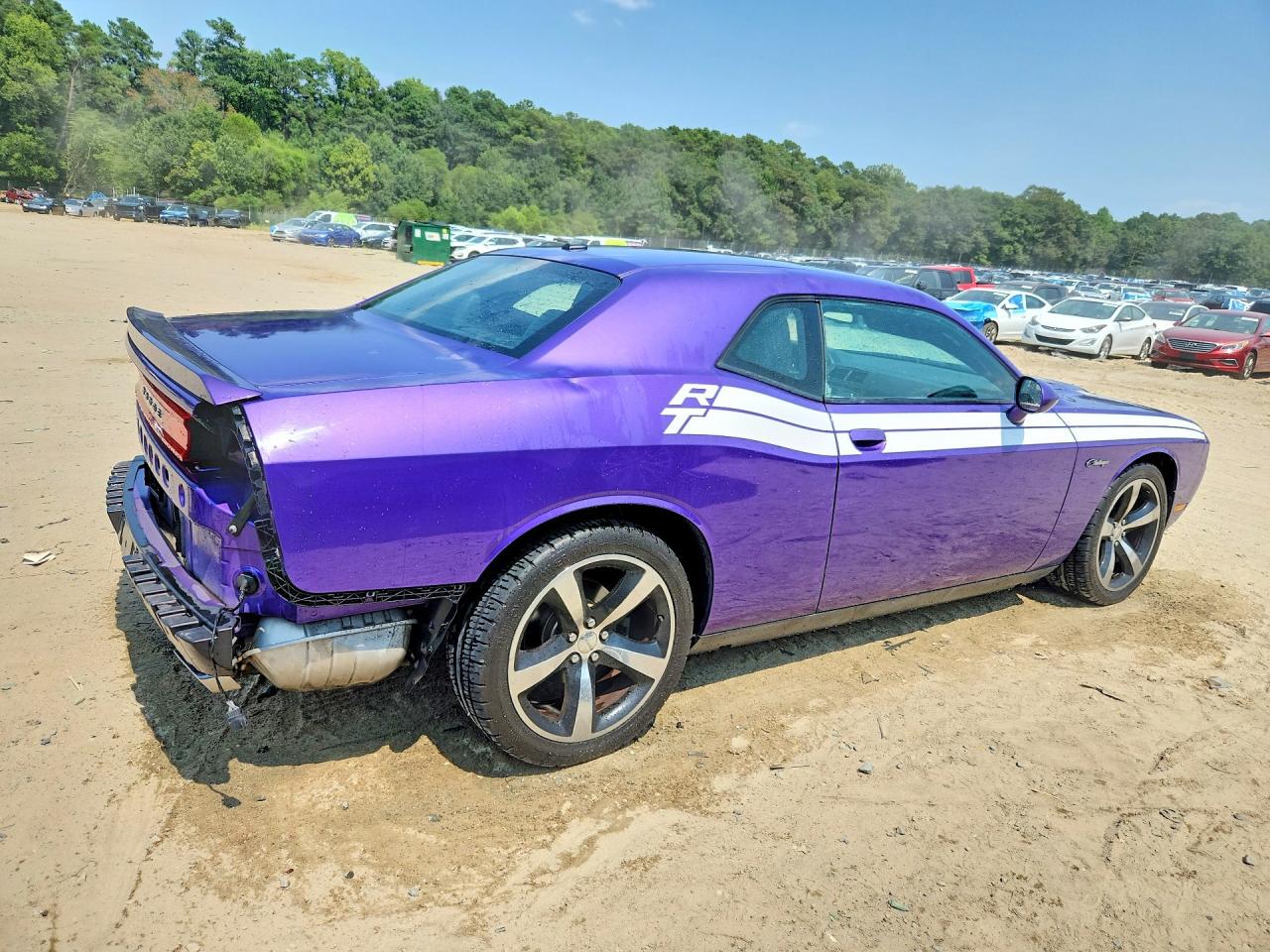 2013 Dodge Challenger R/t Purple vin: 2C3CDYBTXDH674962