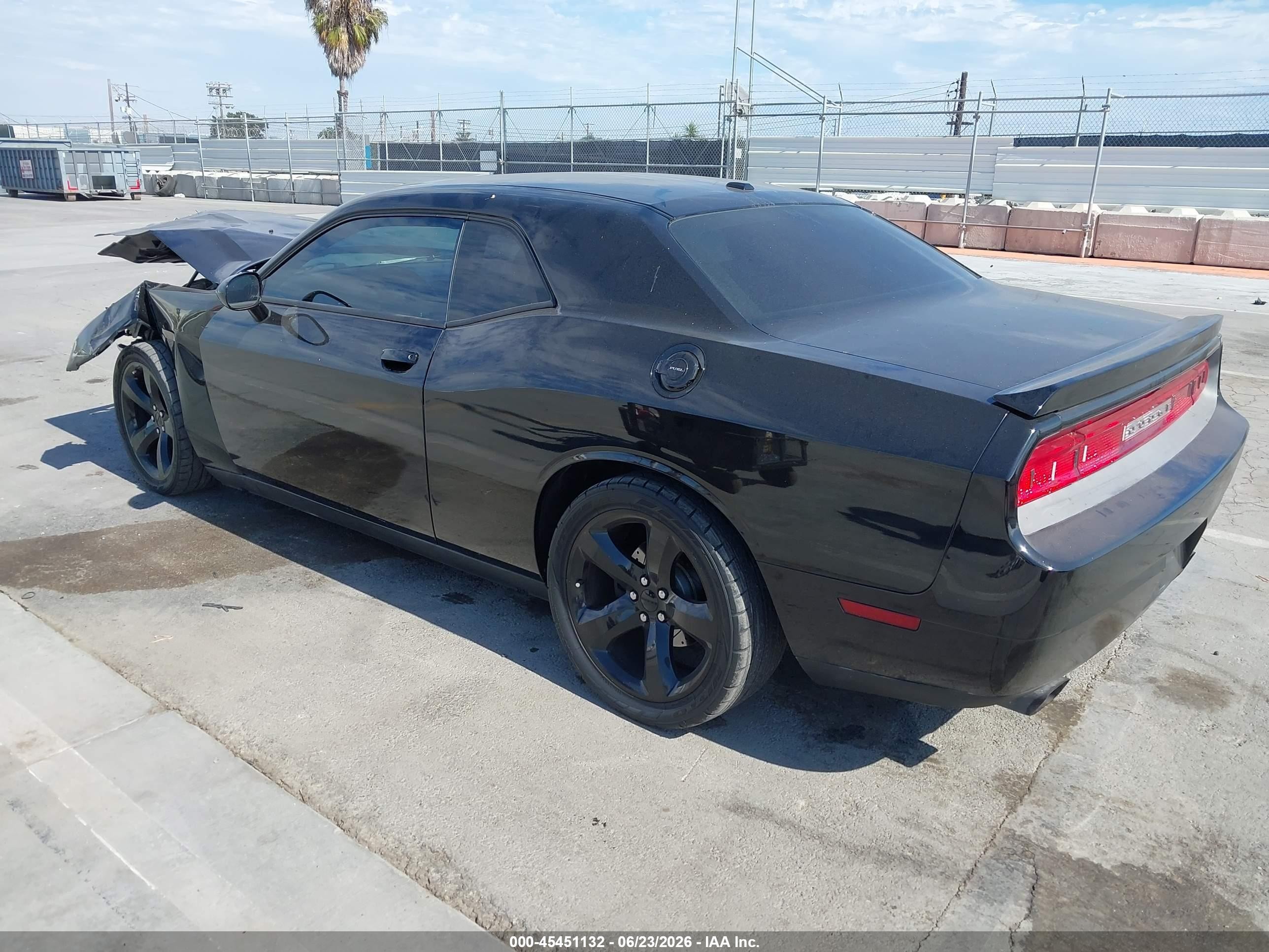 2014 Dodge Challenger R/t Черный vin: 2C3CDYBTXEH196835